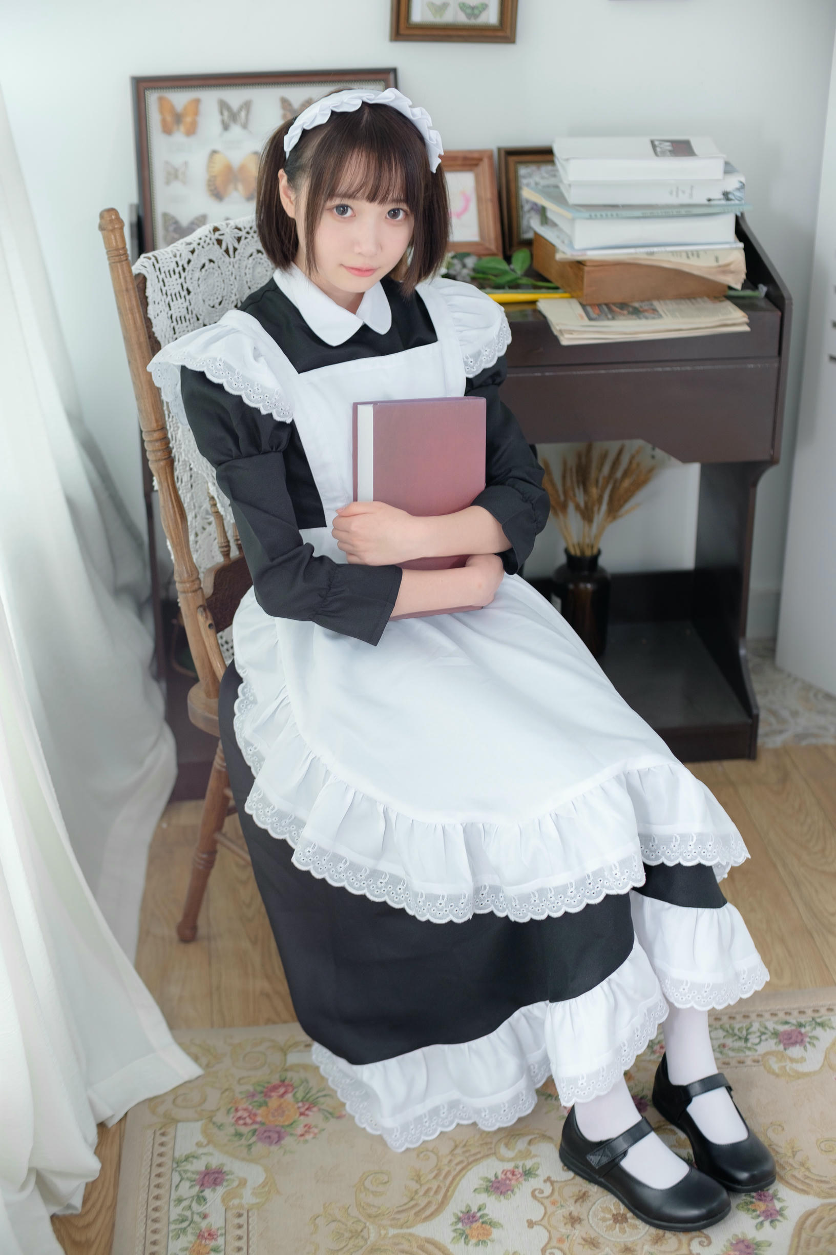 森萝财团 SSR-005 可爱的女仆 [85P-482MB]_第2集