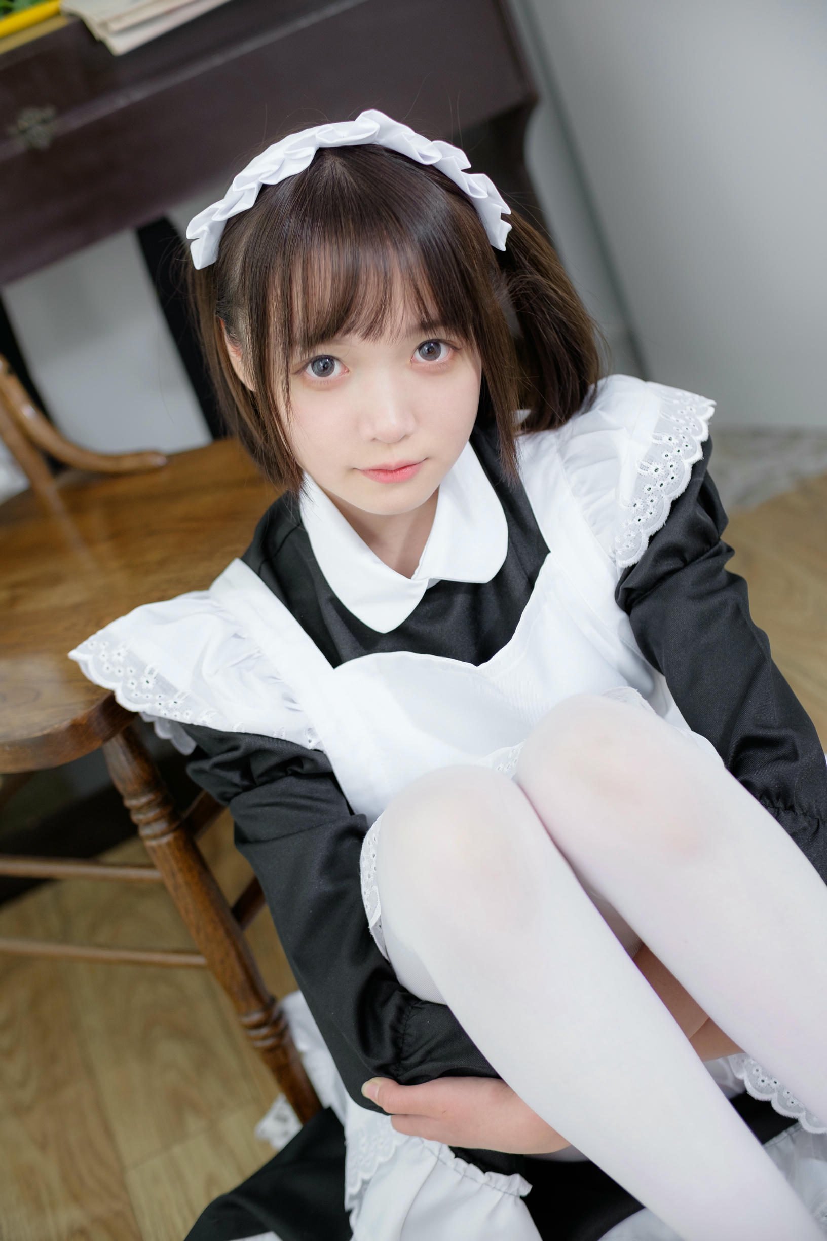 森萝财团 SSR-005 可爱的女仆 [85P-482MB]_第2集