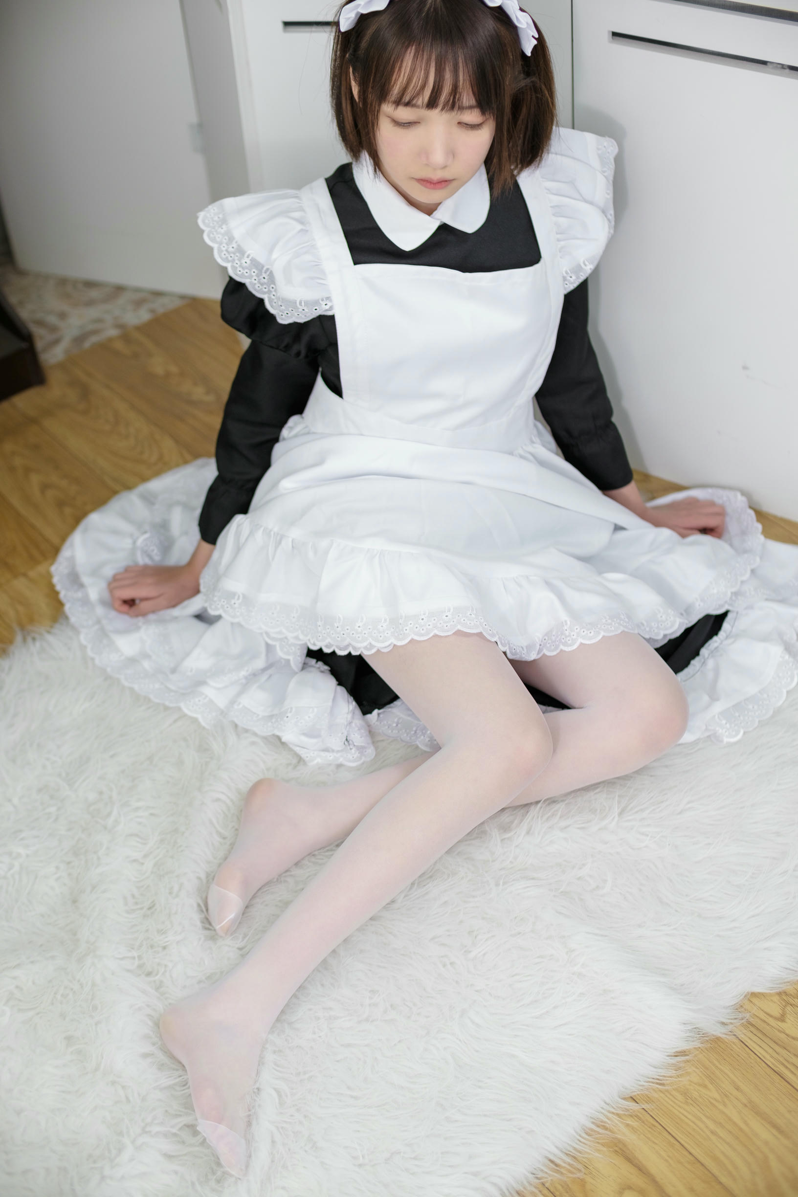 森萝财团 SSR-005 可爱的女仆 [85P-482MB]_第2集