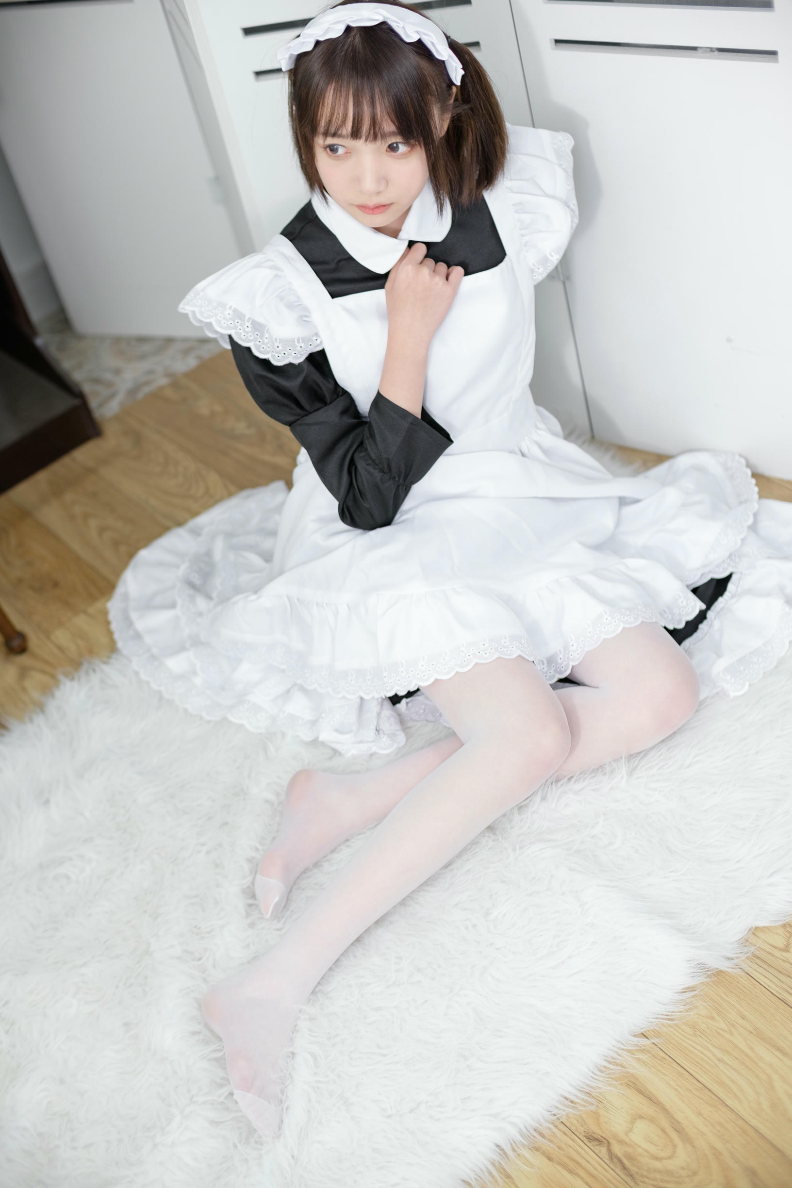 森萝财团 SSR-005 可爱的女仆 [85P-482MB]_第2集