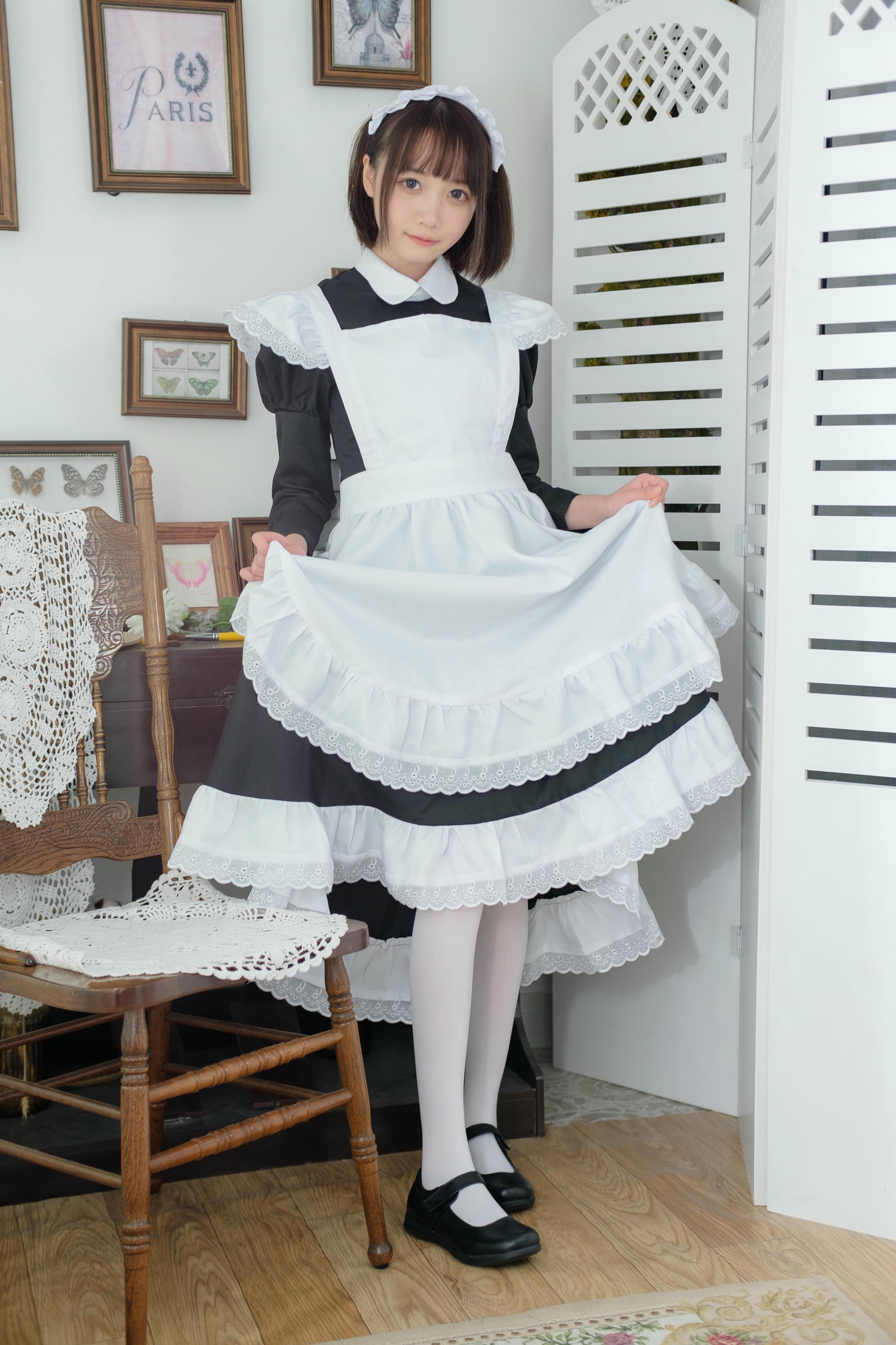 森萝财团 SSR-005 可爱的女仆 [85P-482MB]_第1集