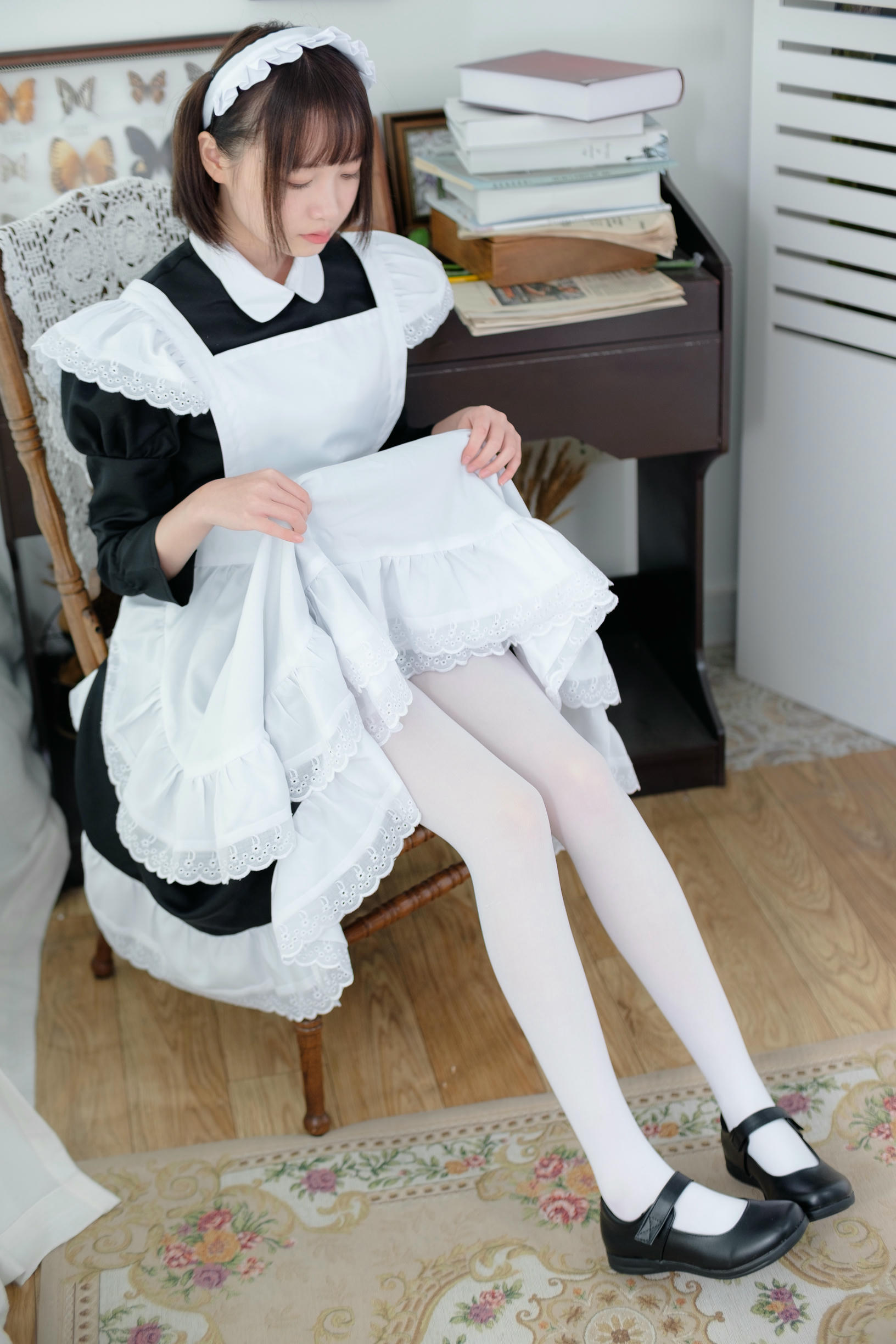 森萝财团 SSR-005 可爱的女仆 [85P-482MB]_第2集