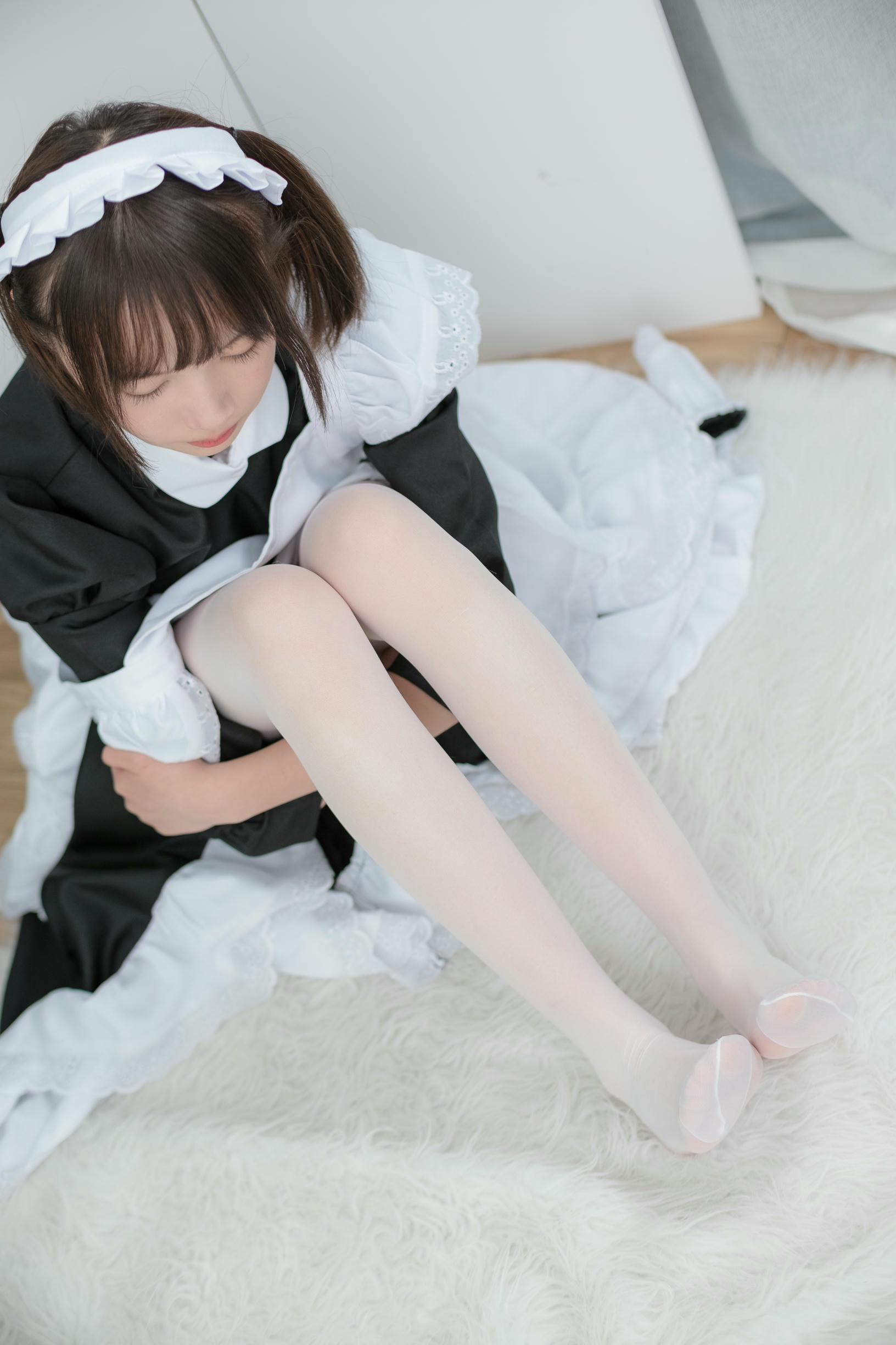 森萝财团 SSR-005 可爱的女仆 [85P-482MB]_第2集