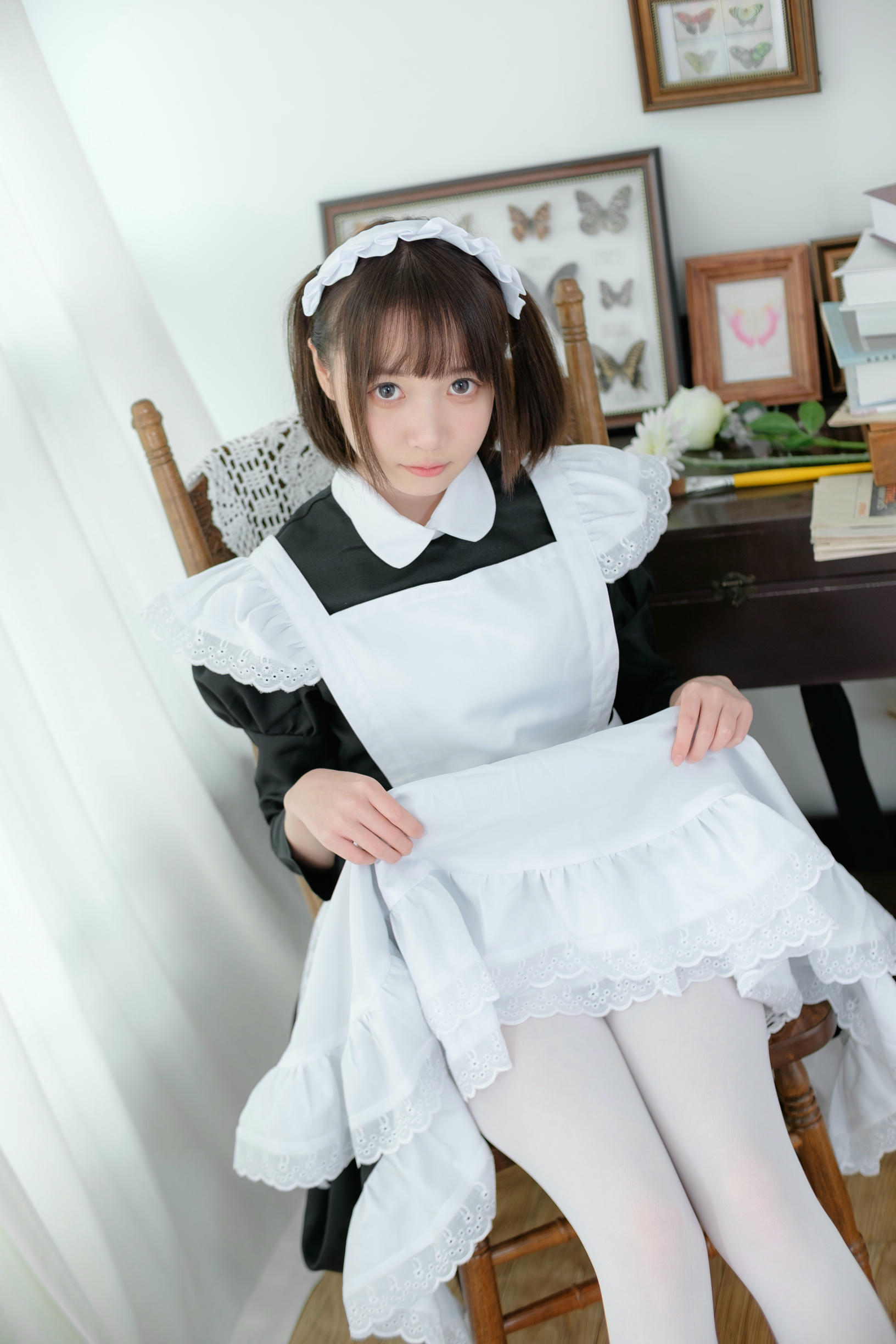 森萝财团 SSR-005 可爱的女仆 [85P-482MB]_第3集