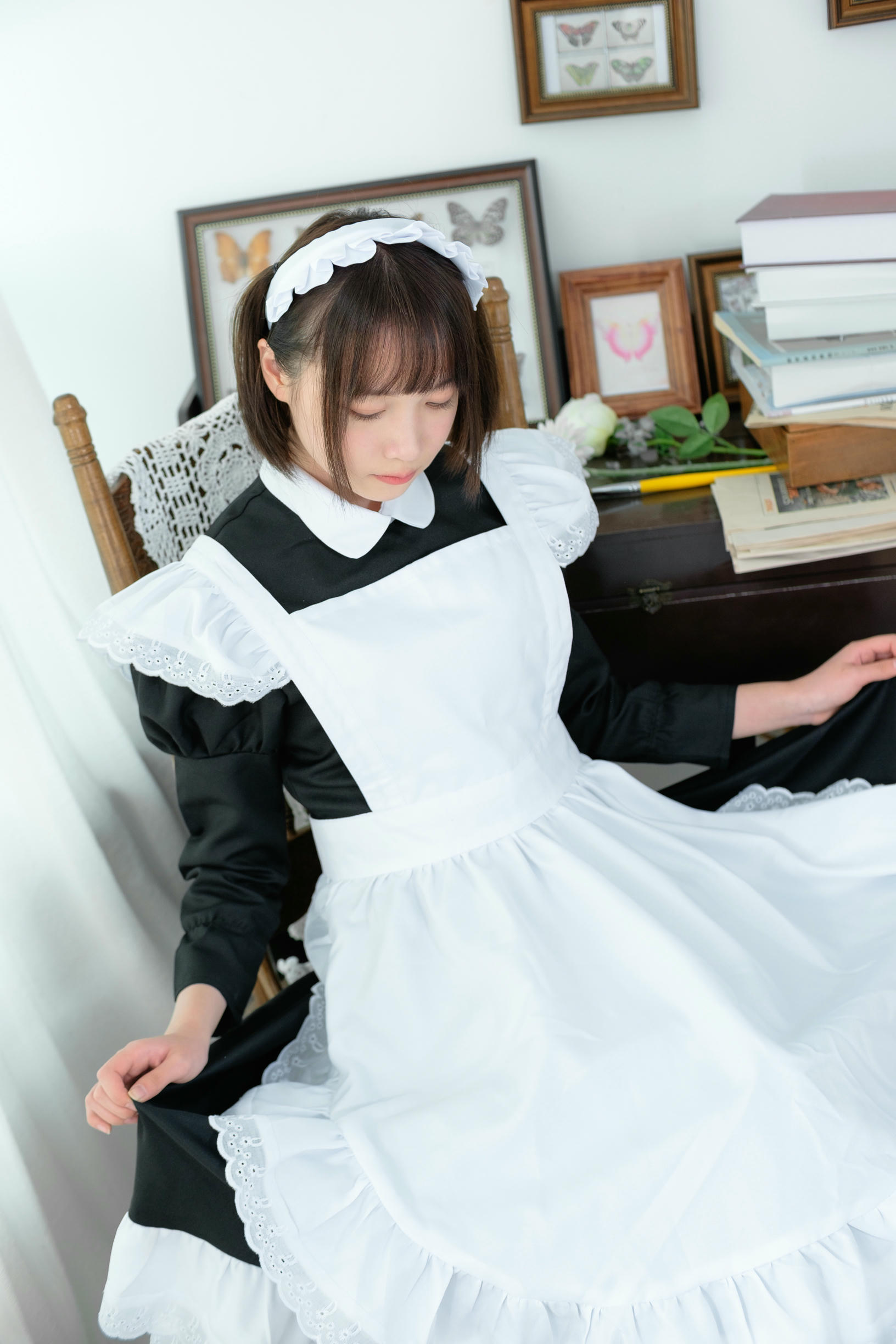森萝财团 SSR-005 可爱的女仆 [85P-482MB]_第1集