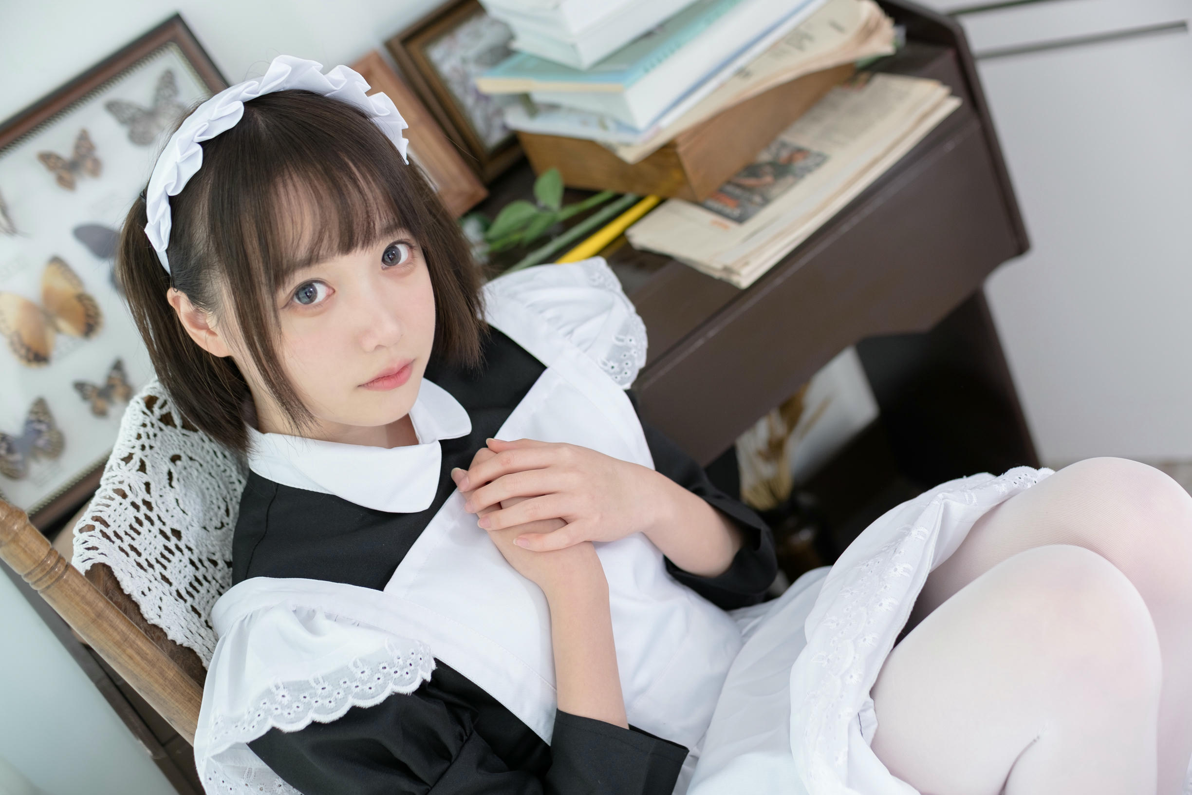 森萝财团 SSR-005 可爱的女仆 [85P-482MB]_第4集