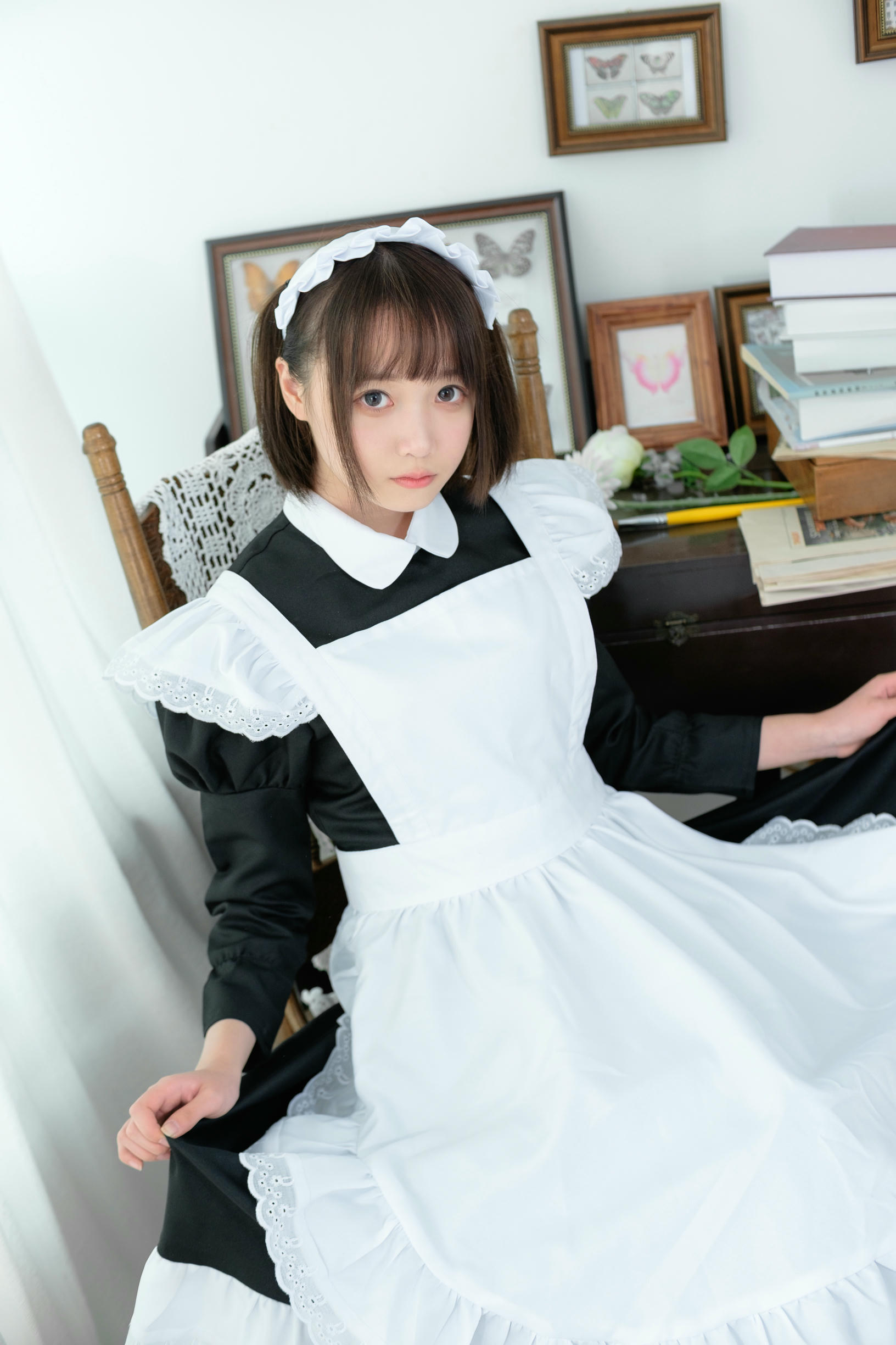 森萝财团 SSR-005 可爱的女仆 [85P-482MB]_第1集