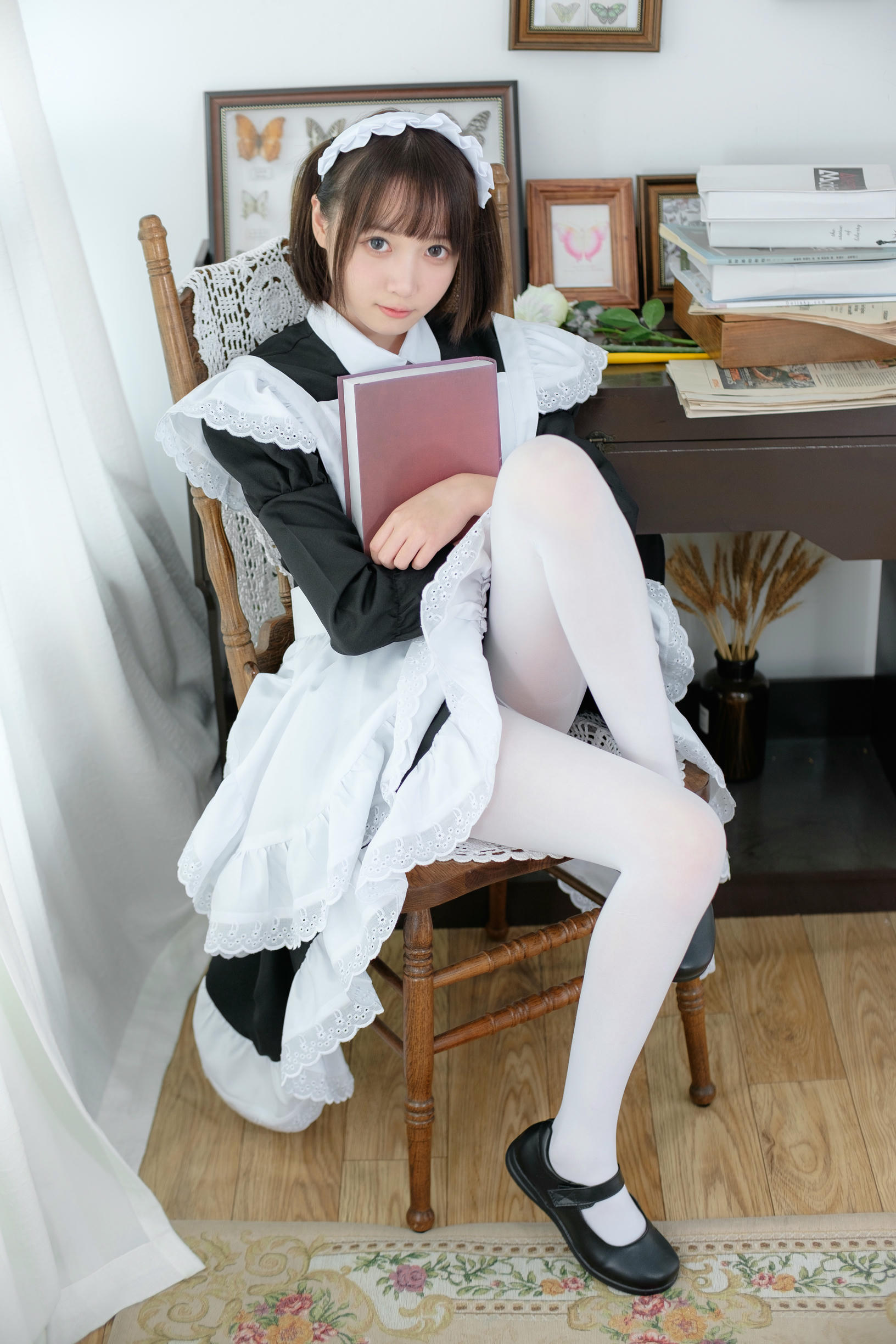 森萝财团 SSR-005 可爱的女仆 [85P-482MB]_第4集