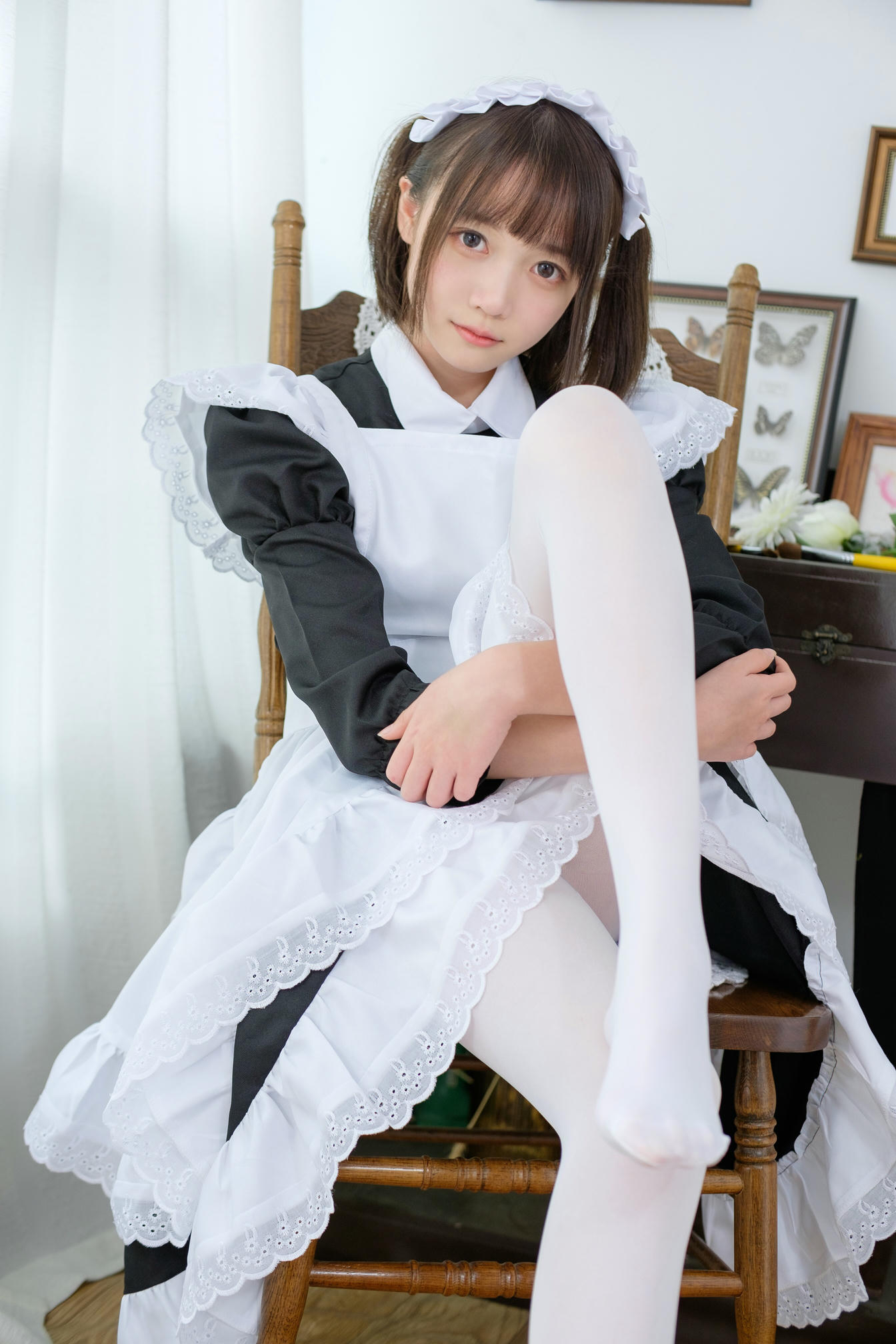 森萝财团 SSR-005 可爱的女仆 [85P-482MB]_第4集