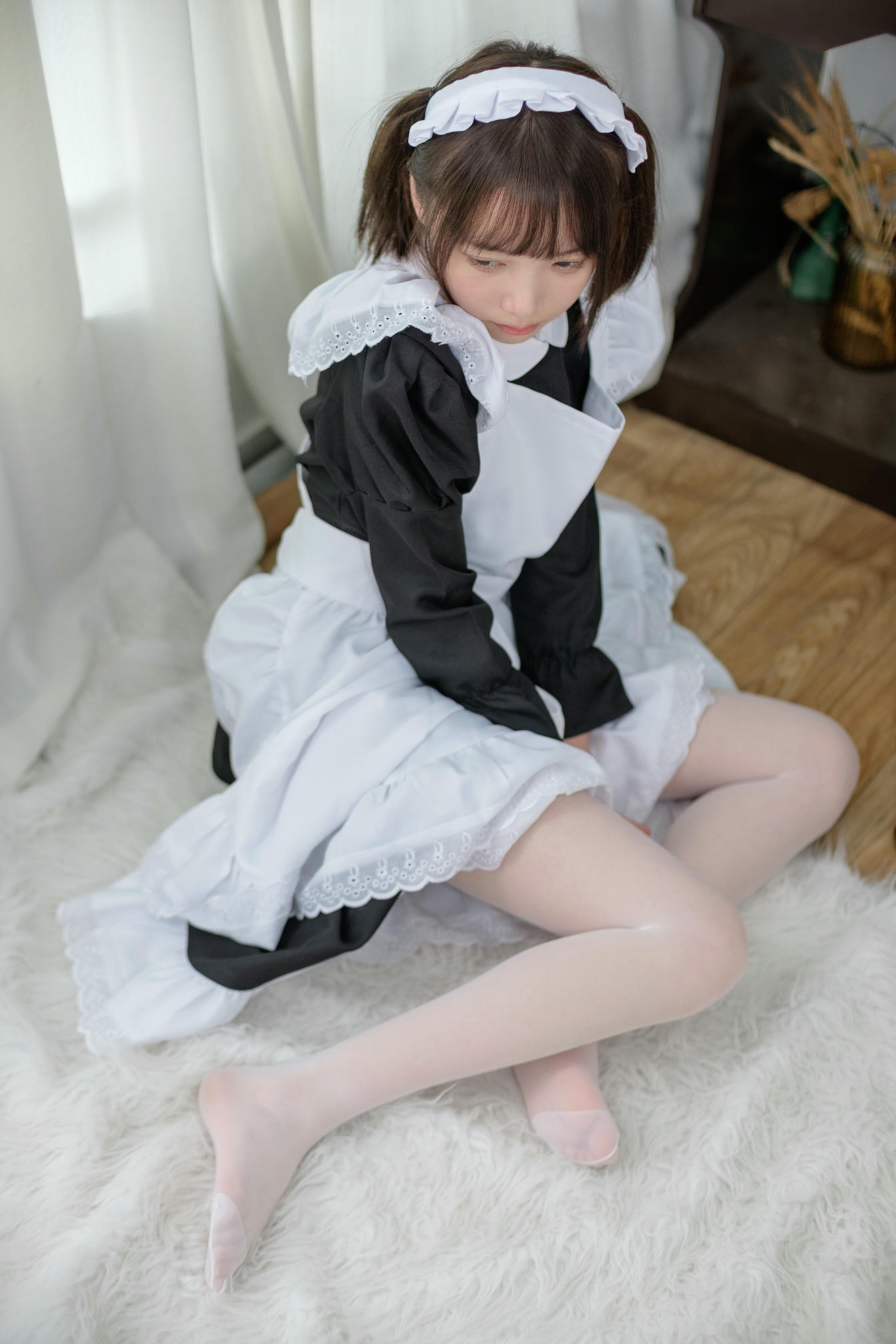 森萝财团 SSR-005 可爱的女仆 [85P-482MB]_第4集
