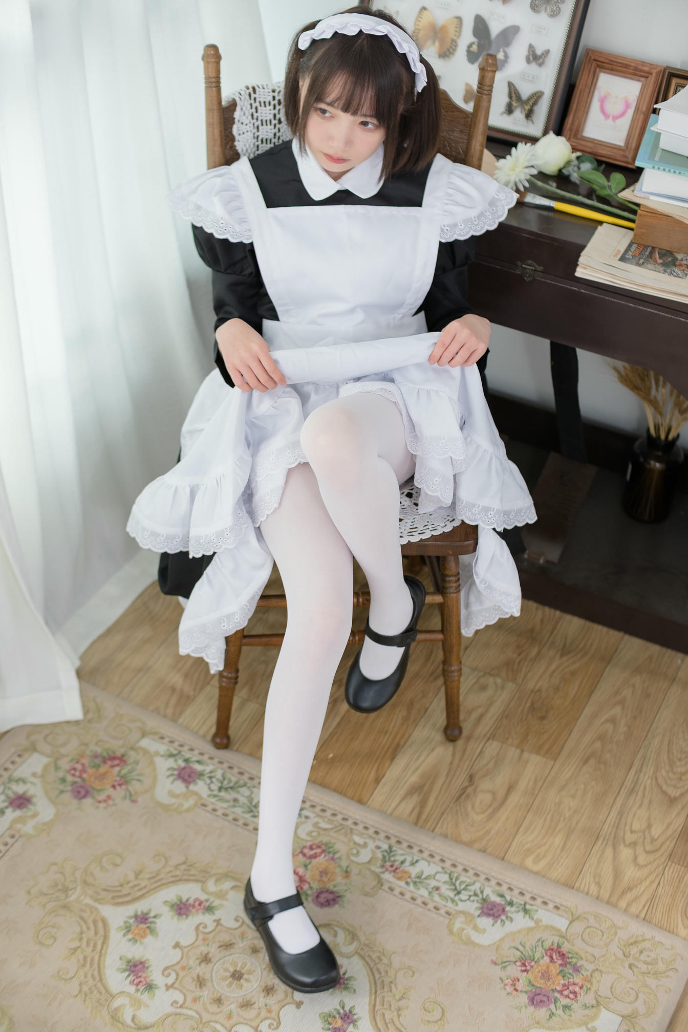 森萝财团 SSR-005 可爱的女仆 [85P-482MB]_第5集