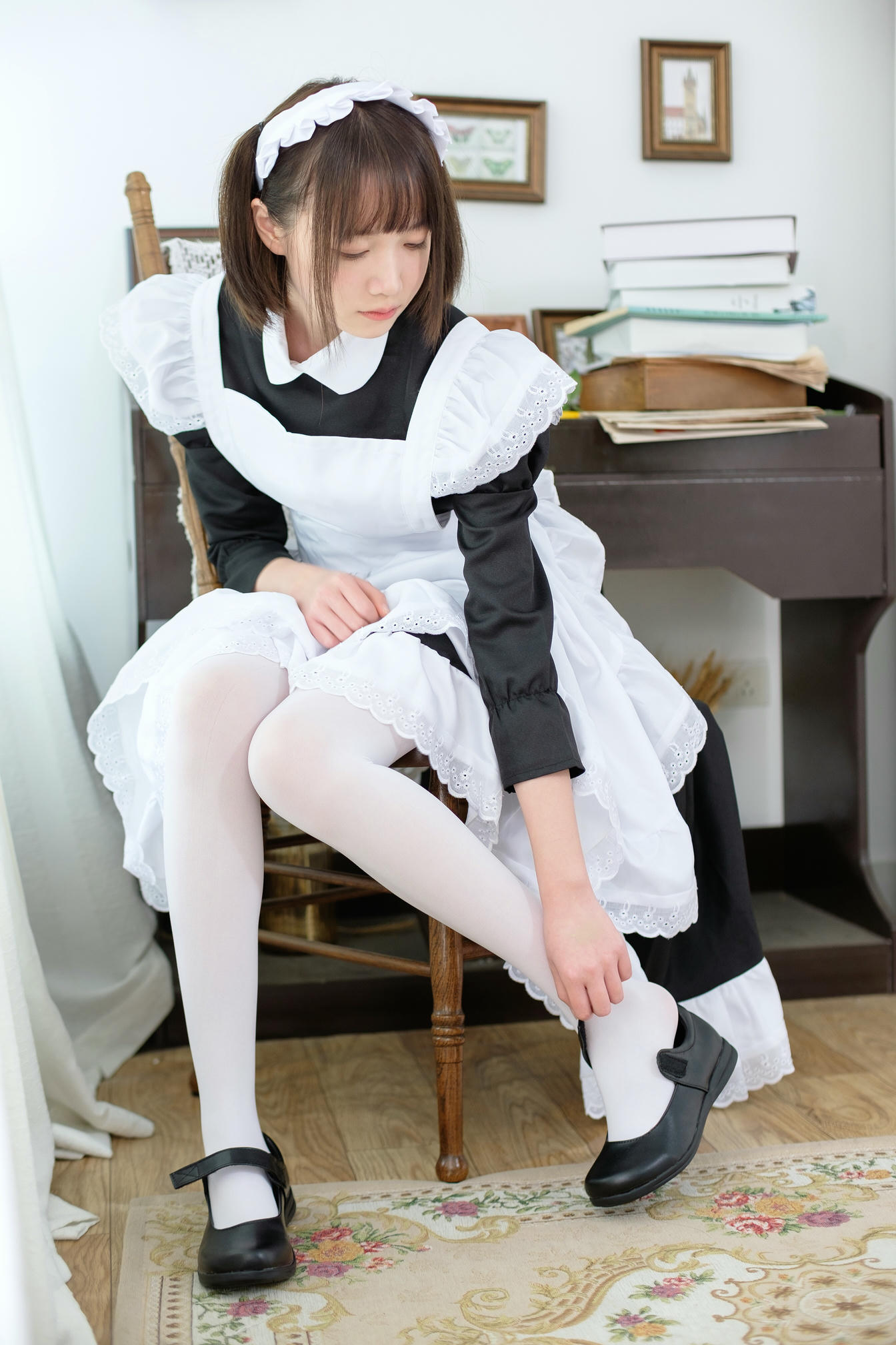 森萝财团 SSR-005 可爱的女仆 [85P-482MB]_第5集
