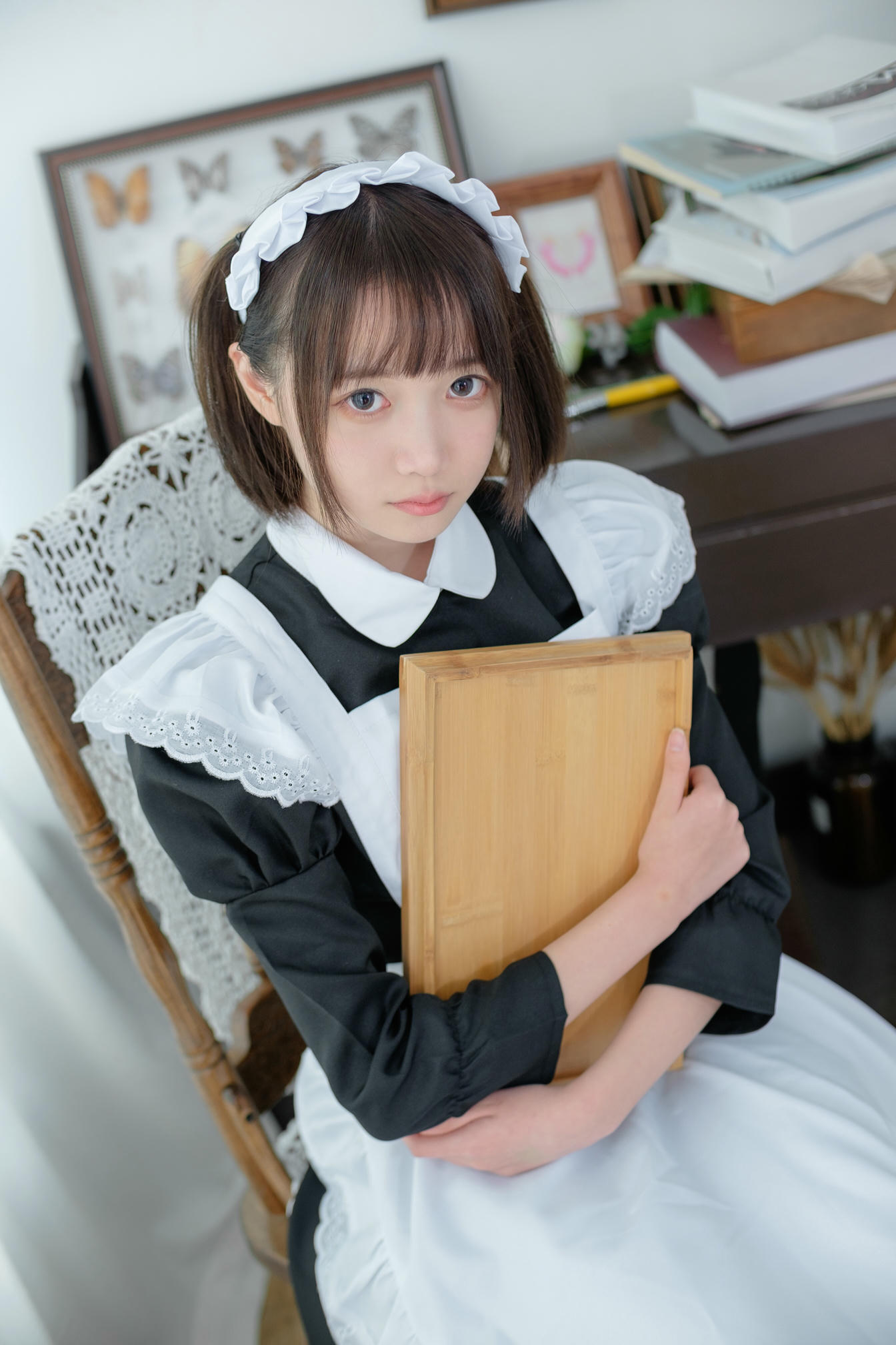 森萝财团 SSR-005 可爱的女仆 [85P-482MB]_第5集