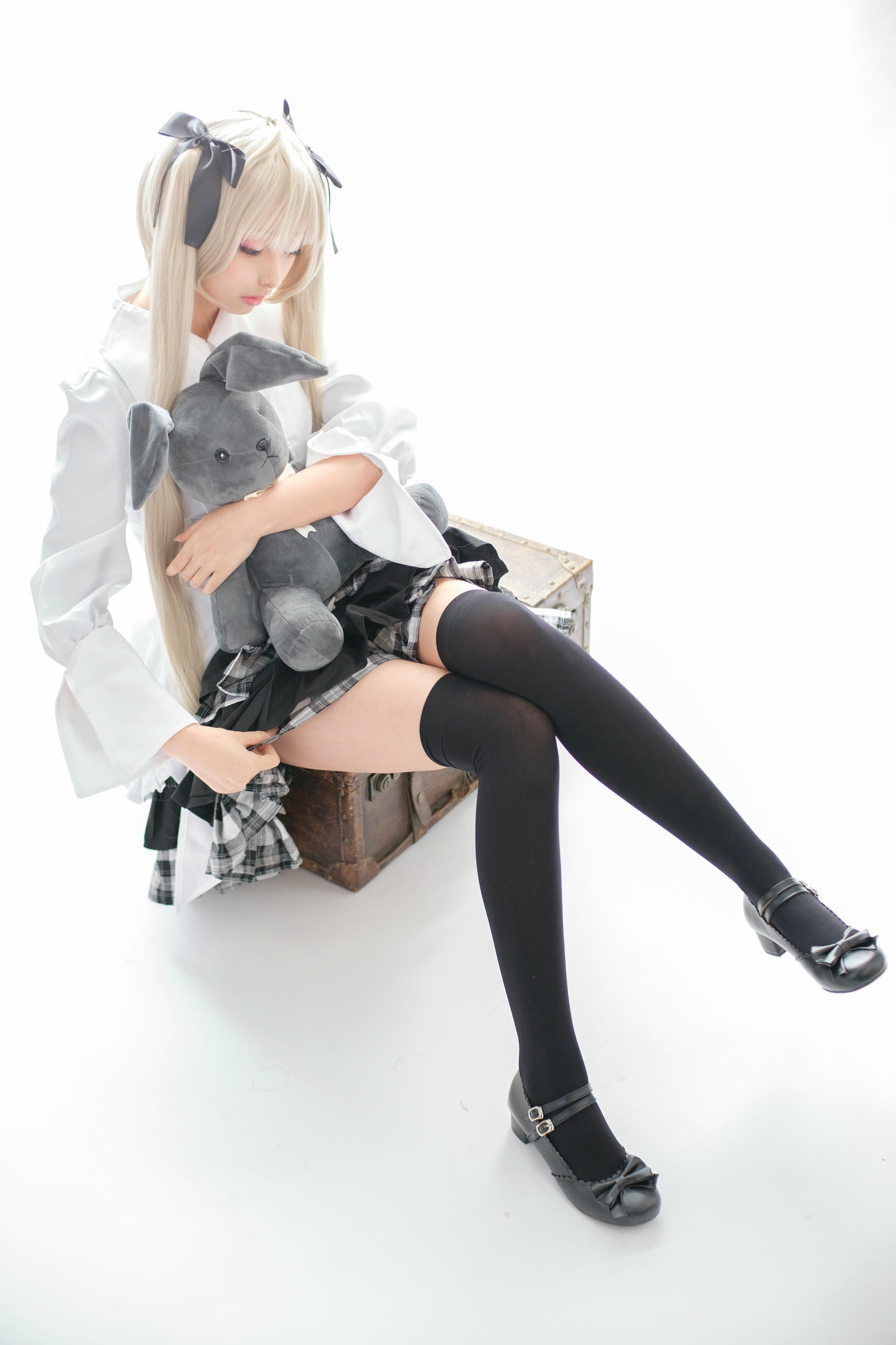 森萝财团 SSR-006 穹妹COS [90P-460MB]_第1集