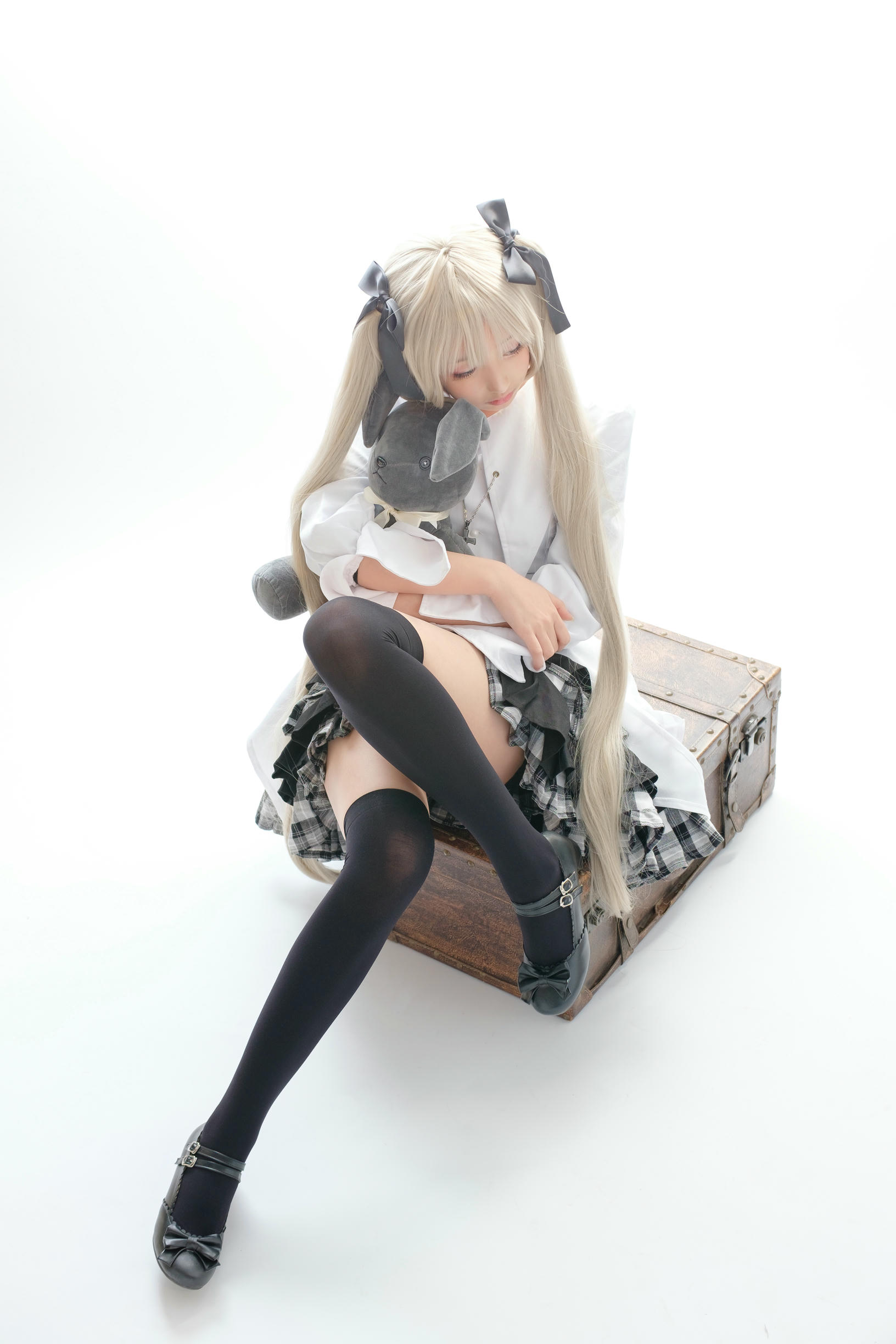 森萝财团 SSR-006 穹妹COS [90P-460MB]_第1集