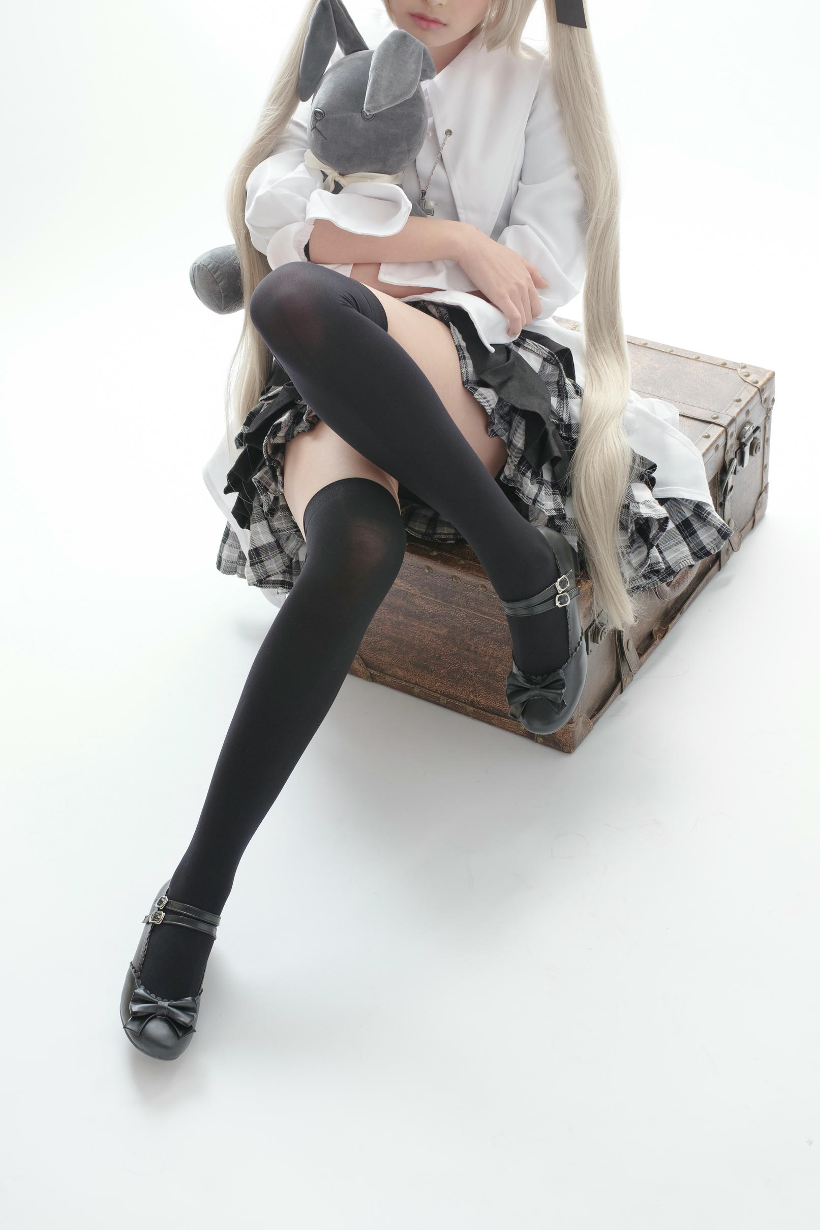 森萝财团 SSR-006 穹妹COS [90P-460MB]_第1集