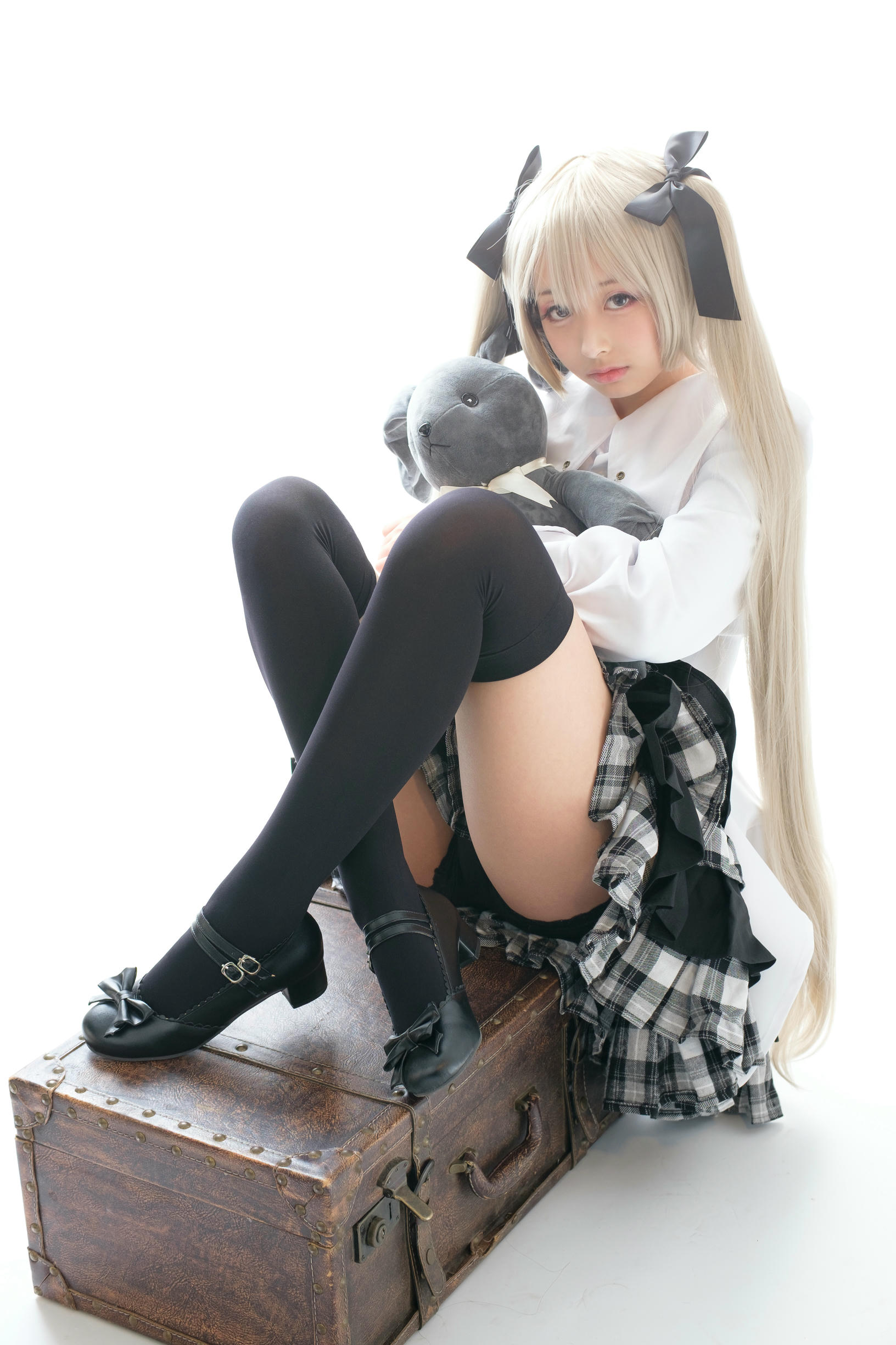 森萝财团 SSR-006 穹妹COS [90P-460MB]_第3集