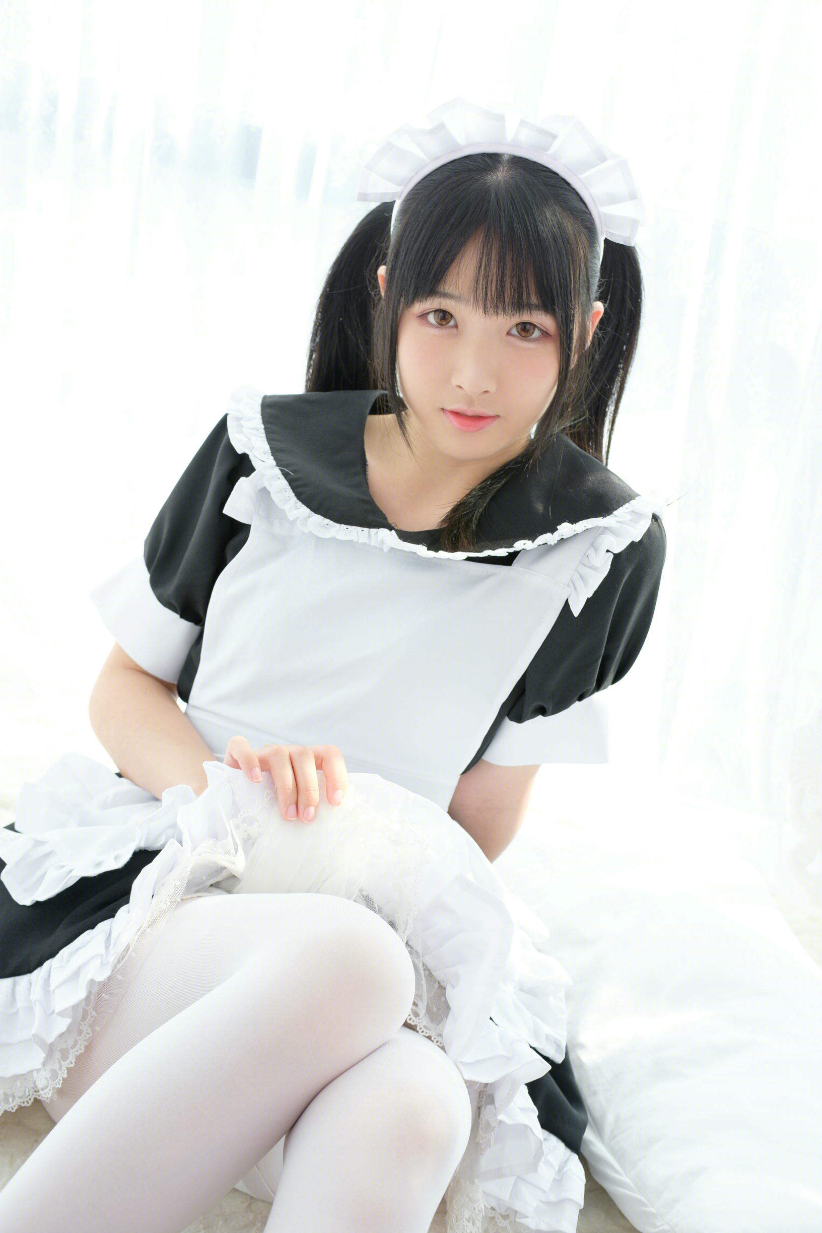 森萝财团 SSR-007 女仆的白丝 [71P-365MB]_第1集