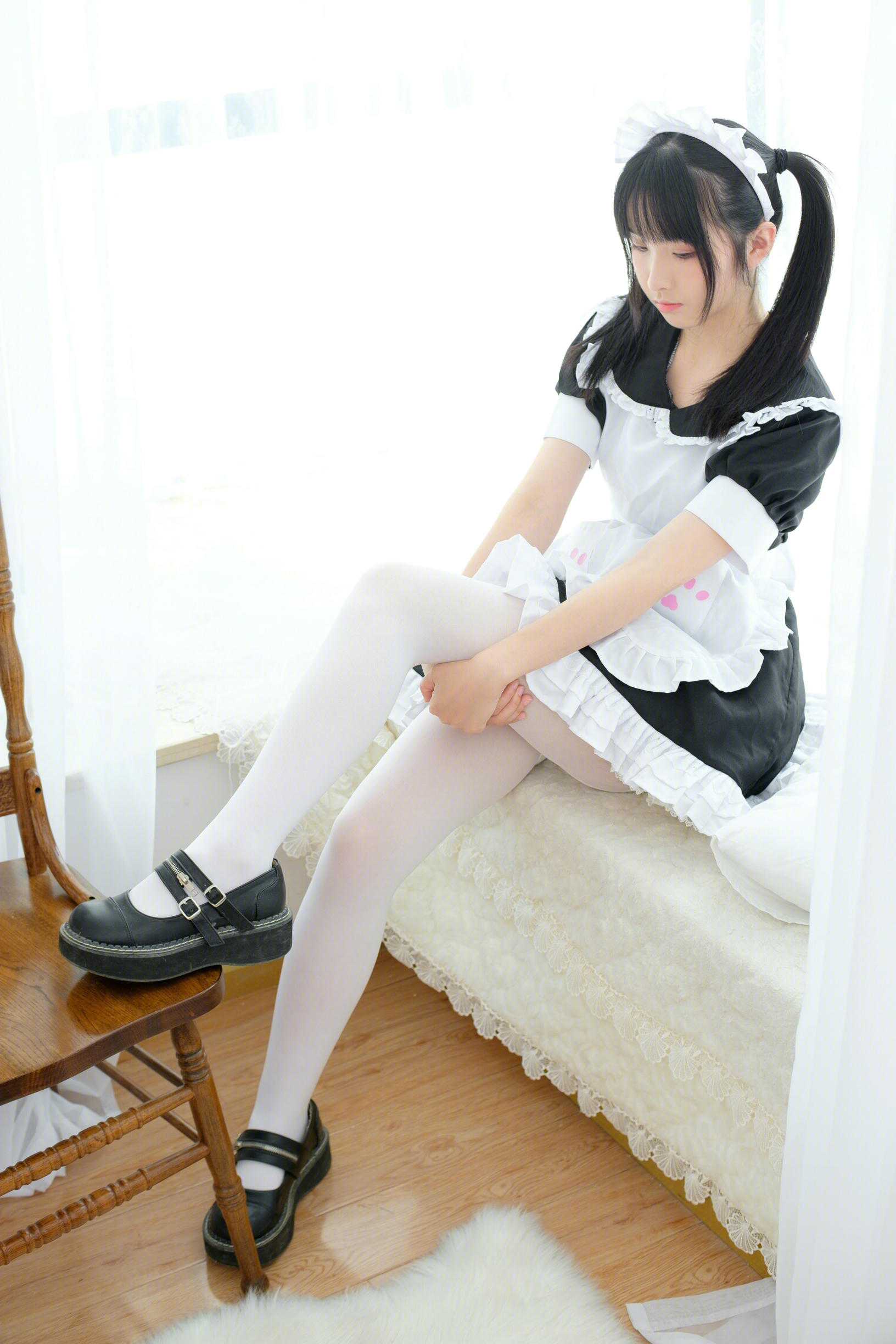 森萝财团 SSR-007 女仆的白丝 [71P-365MB]_第1集