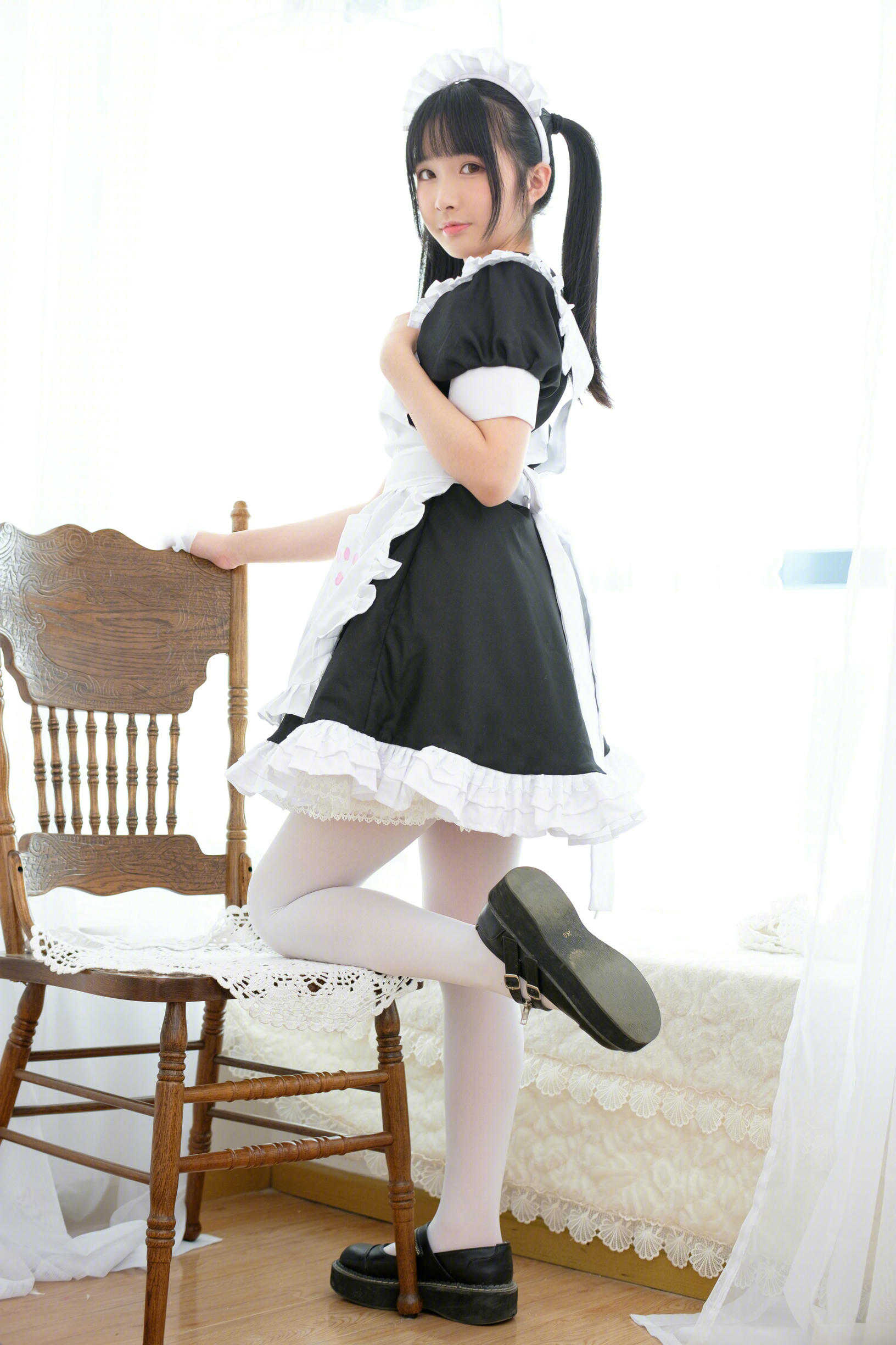 森萝财团 SSR-007 女仆的白丝 [71P-365MB]_第2集