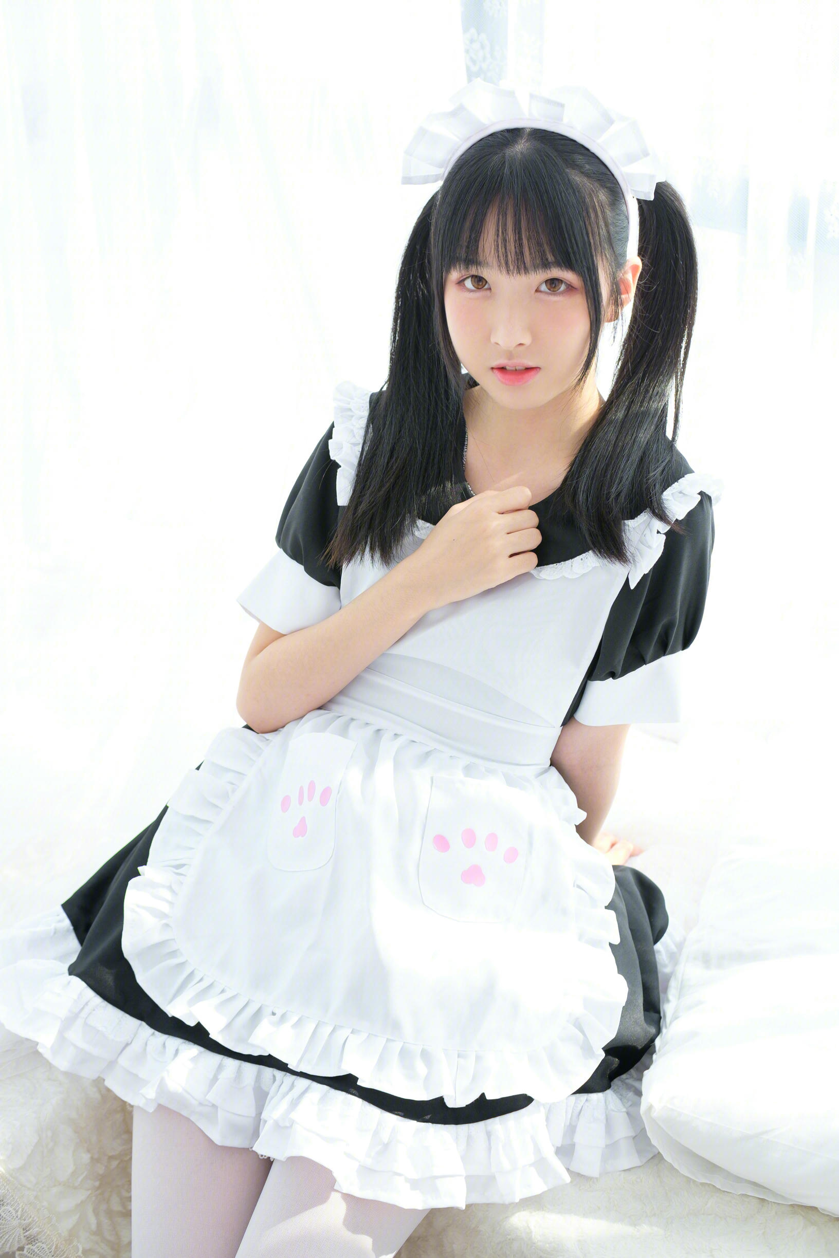 森萝财团 SSR-007 女仆的白丝 [71P-365MB]_第1集