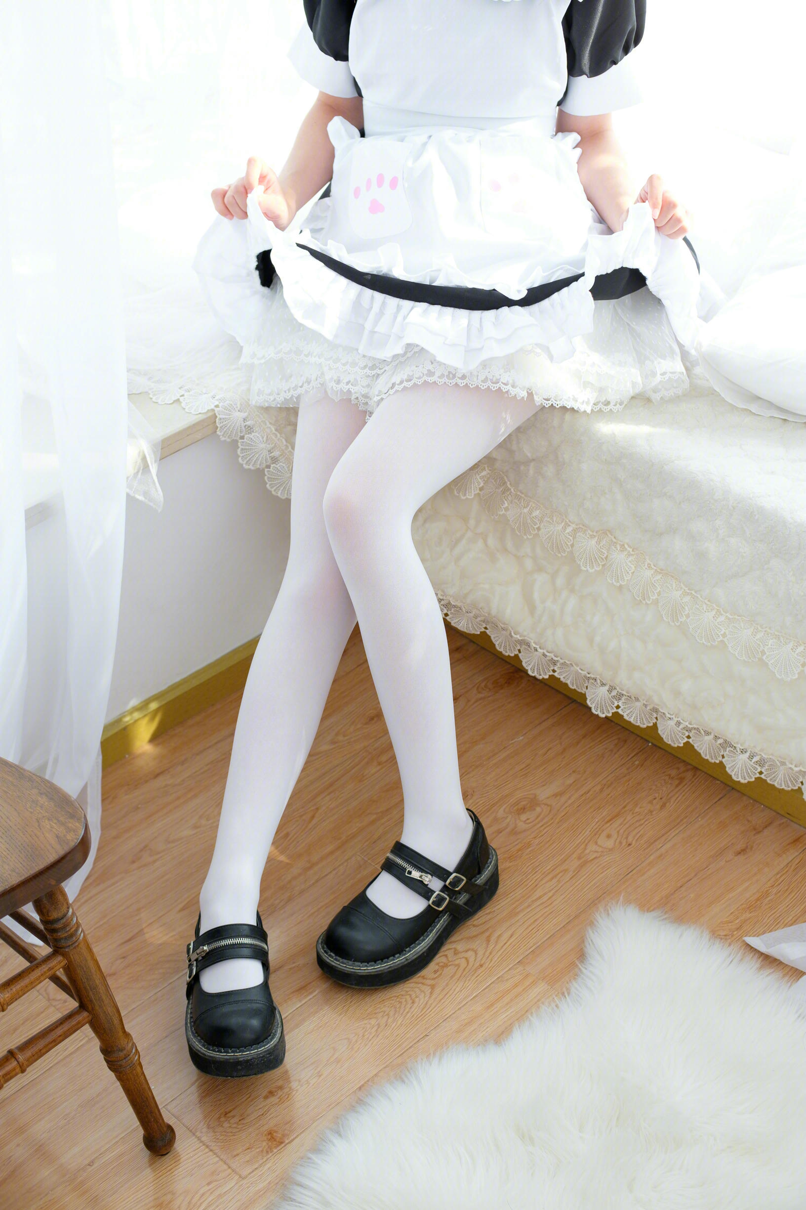 森萝财团 SSR-007 女仆的白丝 [71P-365MB]_第1集