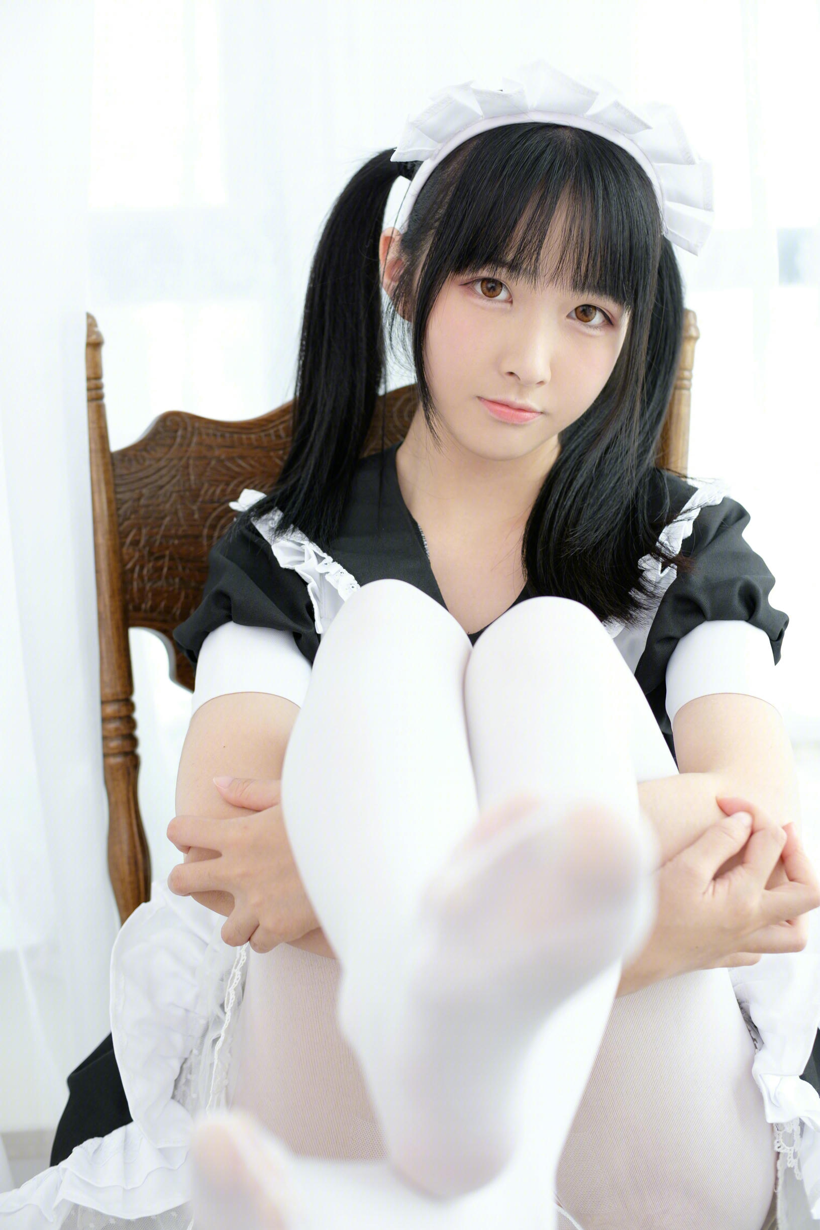 森萝财团 SSR-007 女仆的白丝 [71P-365MB]_第3集