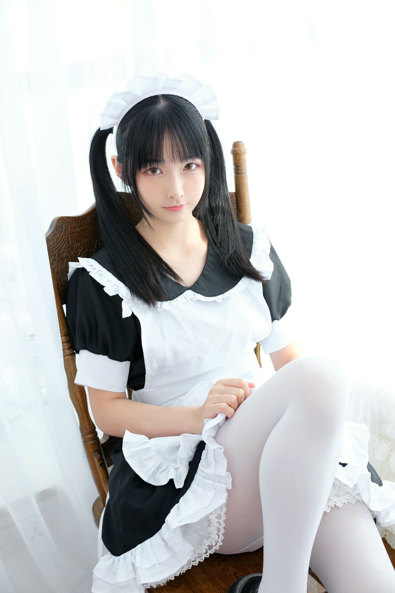 森萝财团 SSR-007 女仆的白丝 [71P-365MB]_第3集