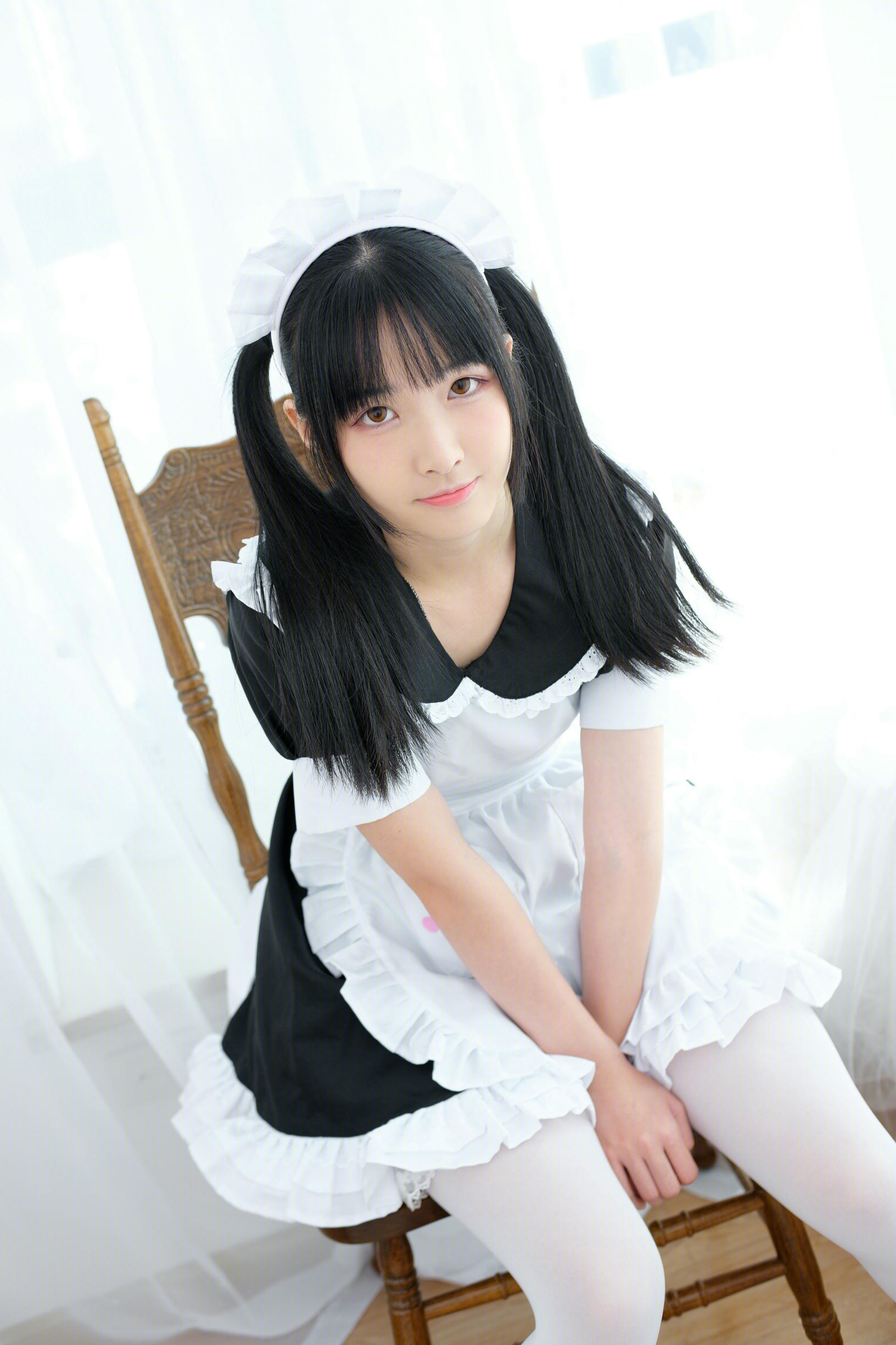 森萝财团 SSR-007 女仆的白丝 [71P-365MB]_第3集