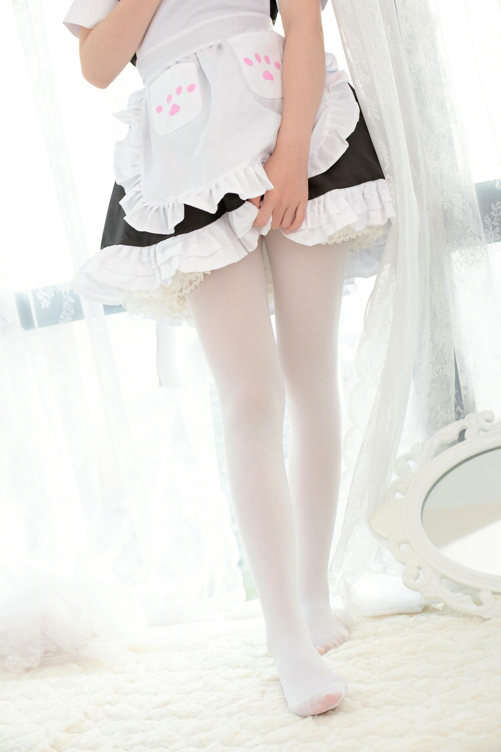 森萝财团 SSR-007 女仆的白丝 [71P-365MB]_第3集