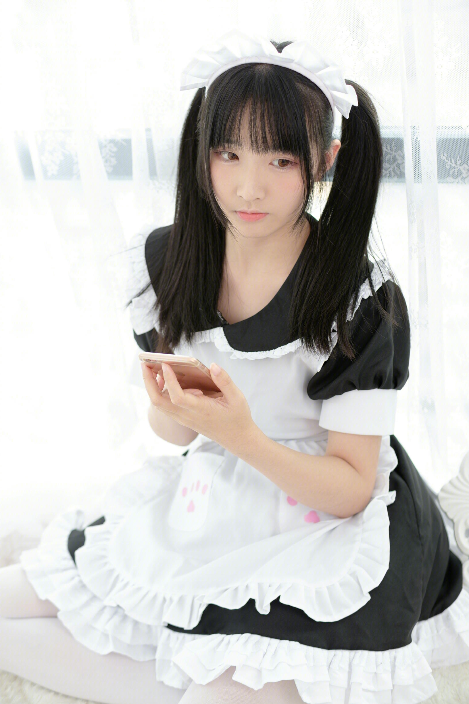 森萝财团 SSR-007 女仆的白丝 [71P-365MB]_第4集