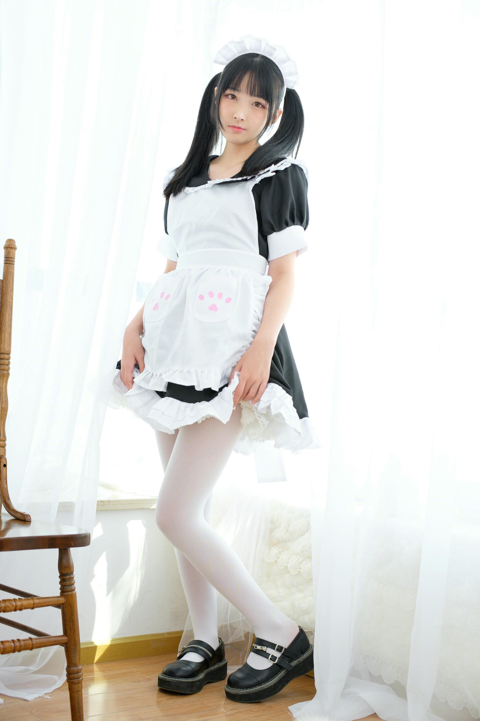森萝财团 SSR-007 女仆的白丝 [71P-365MB]_第4集