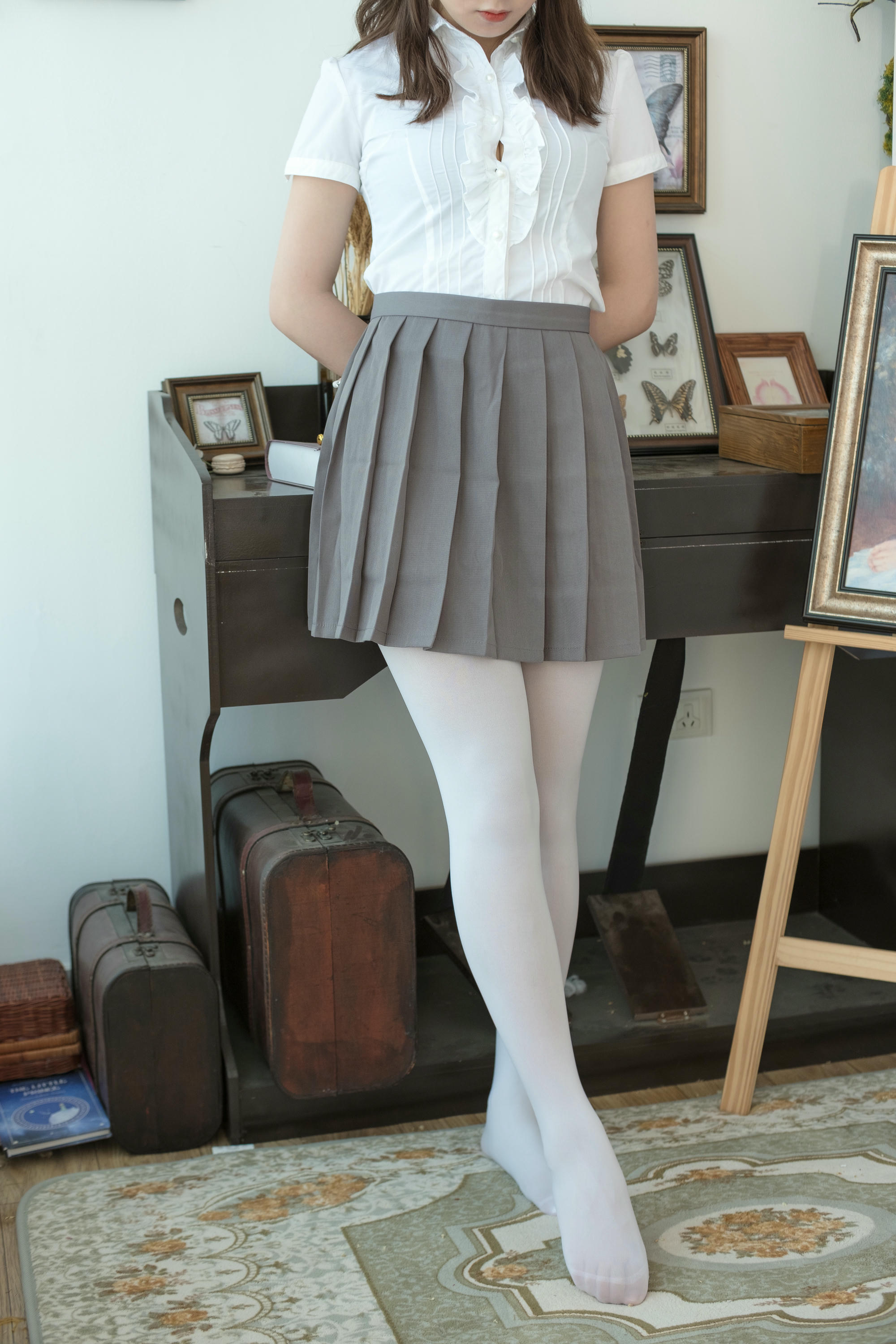 森萝财团 BETA-020 白丝美少女 [71P-828MB]_第2集