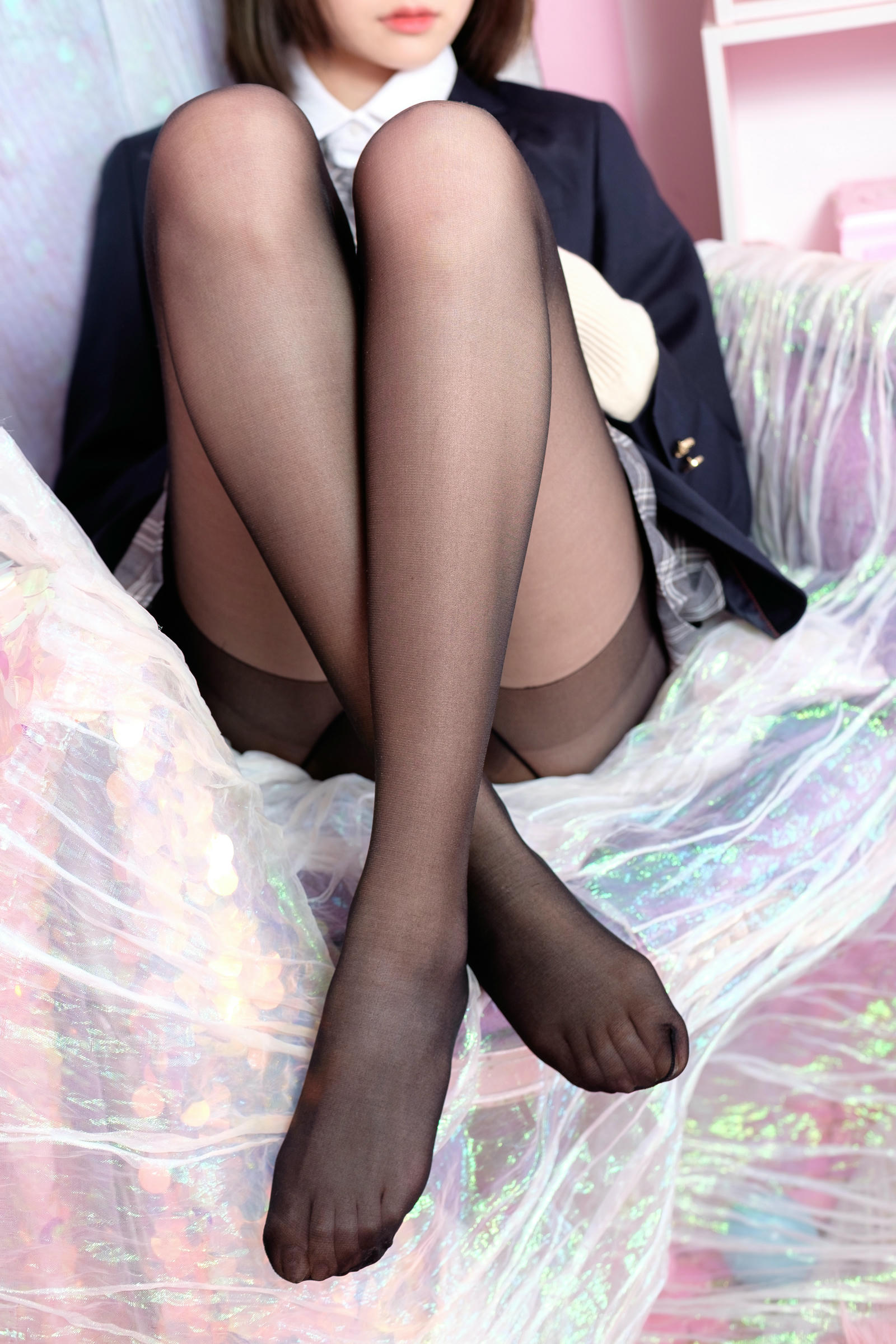 森萝财团 SSR-008 黑丝妹妹的闺房 [75P-619MB]_第2集
