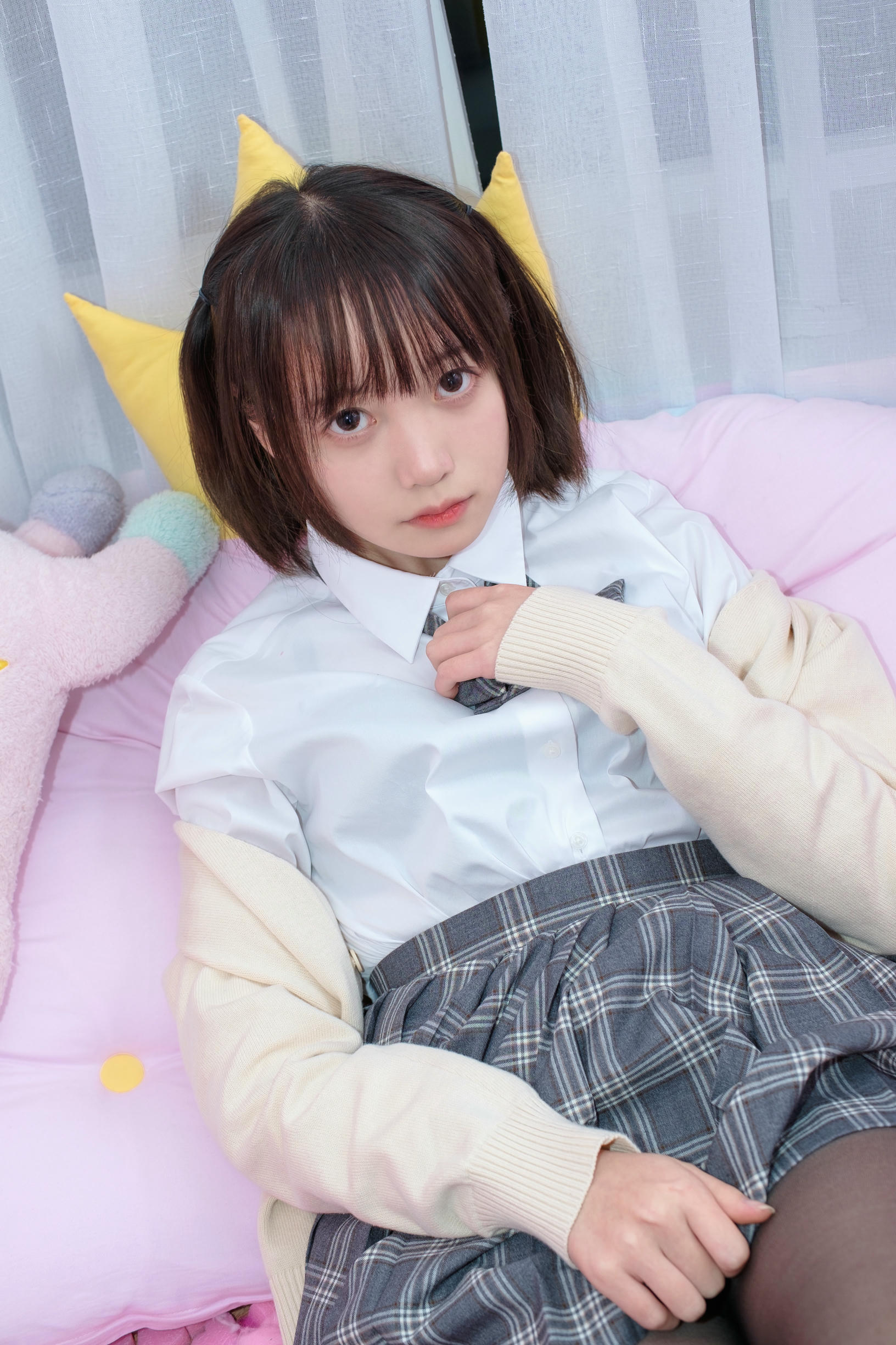 森萝财团 SSR-008 黑丝妹妹的闺房 [75P-619MB]_第3集