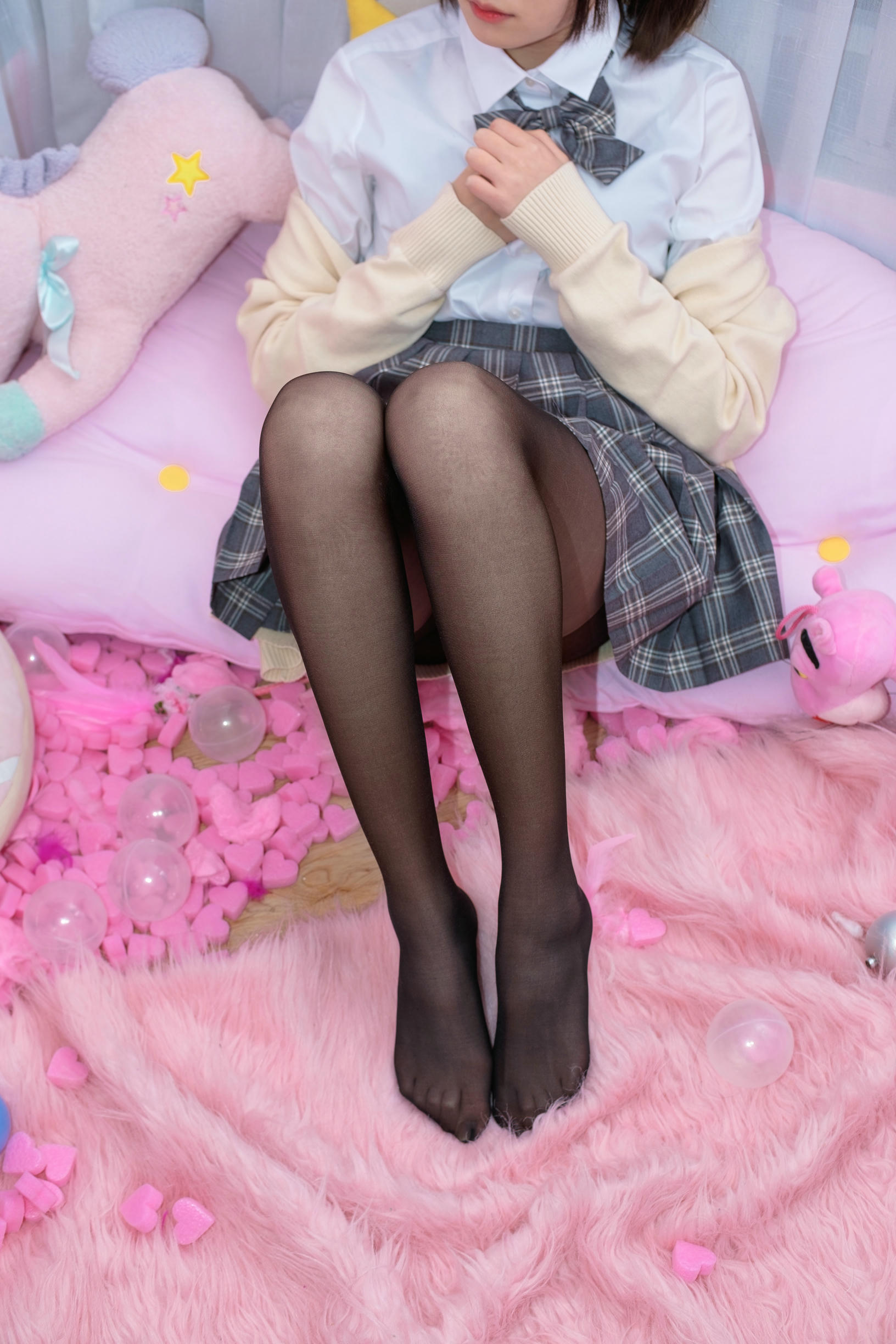 森萝财团 SSR-008 黑丝妹妹的闺房 [75P-619MB]_第3集