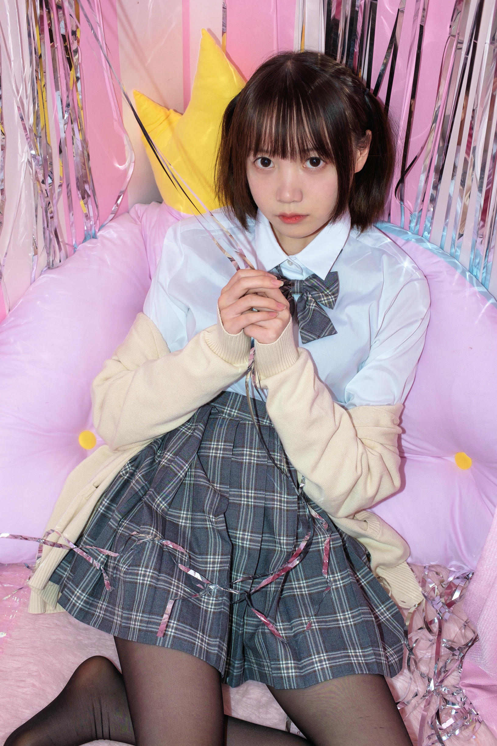 森萝财团 SSR-008 黑丝妹妹的闺房 [75P-619MB]_第3集