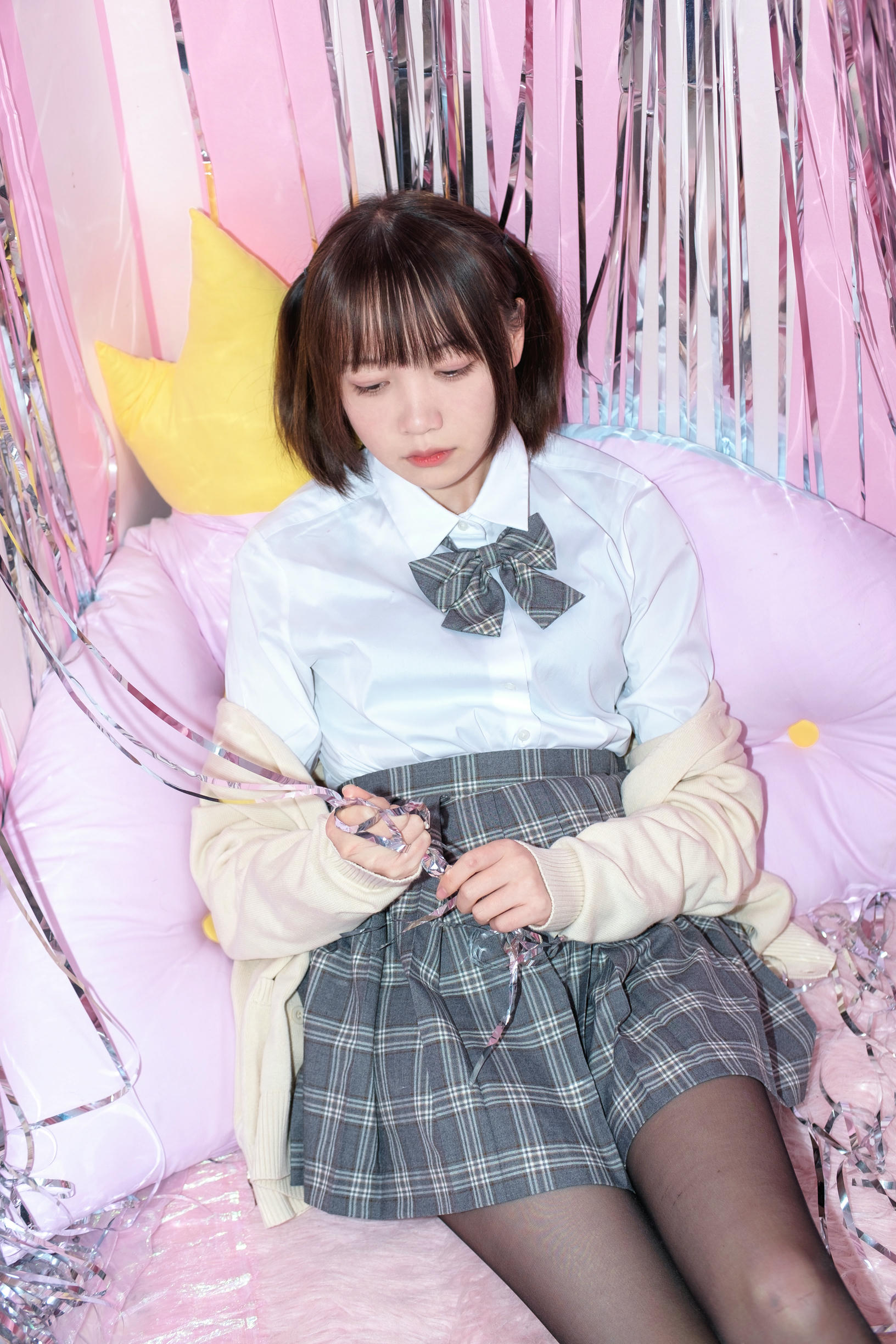 森萝财团 SSR-008 黑丝妹妹的闺房 [75P-619MB]_第4集