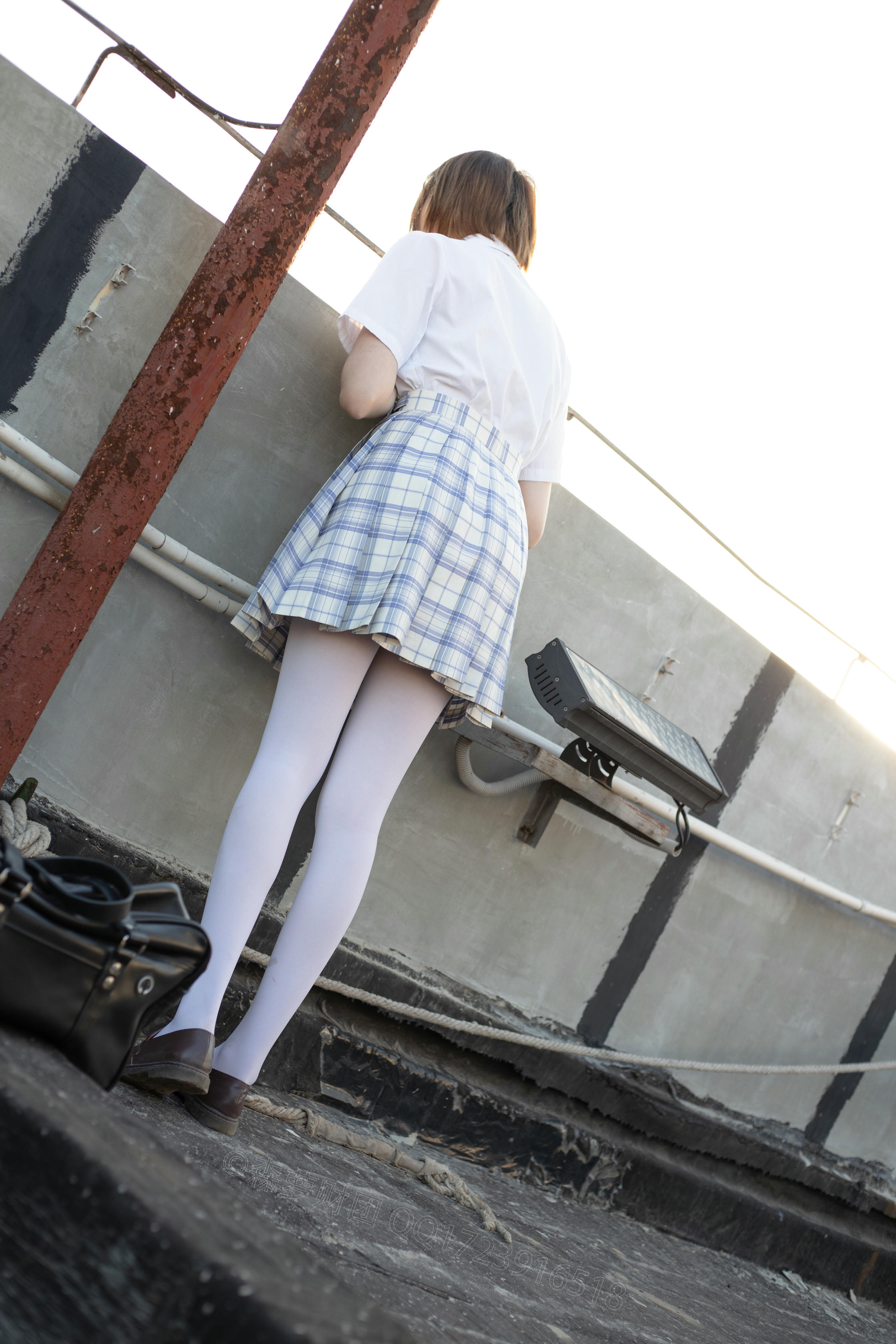 森萝财团 SSR-011 棉花糖白丝少女 [104P-1.39GB]_第1集