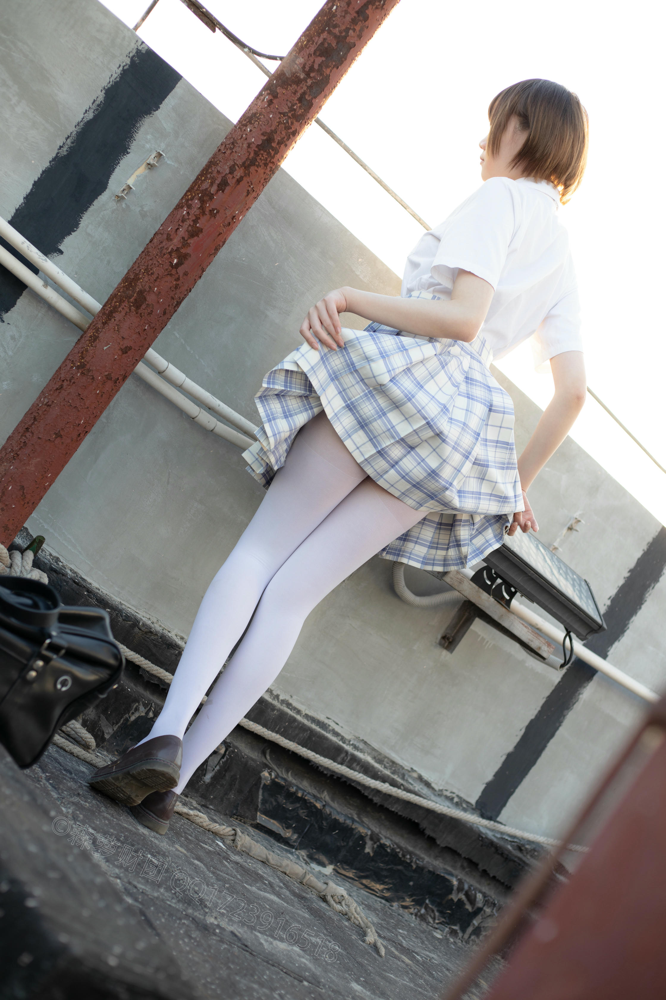 森萝财团 SSR-011 棉花糖白丝少女 [104P-1.39GB]_第1集