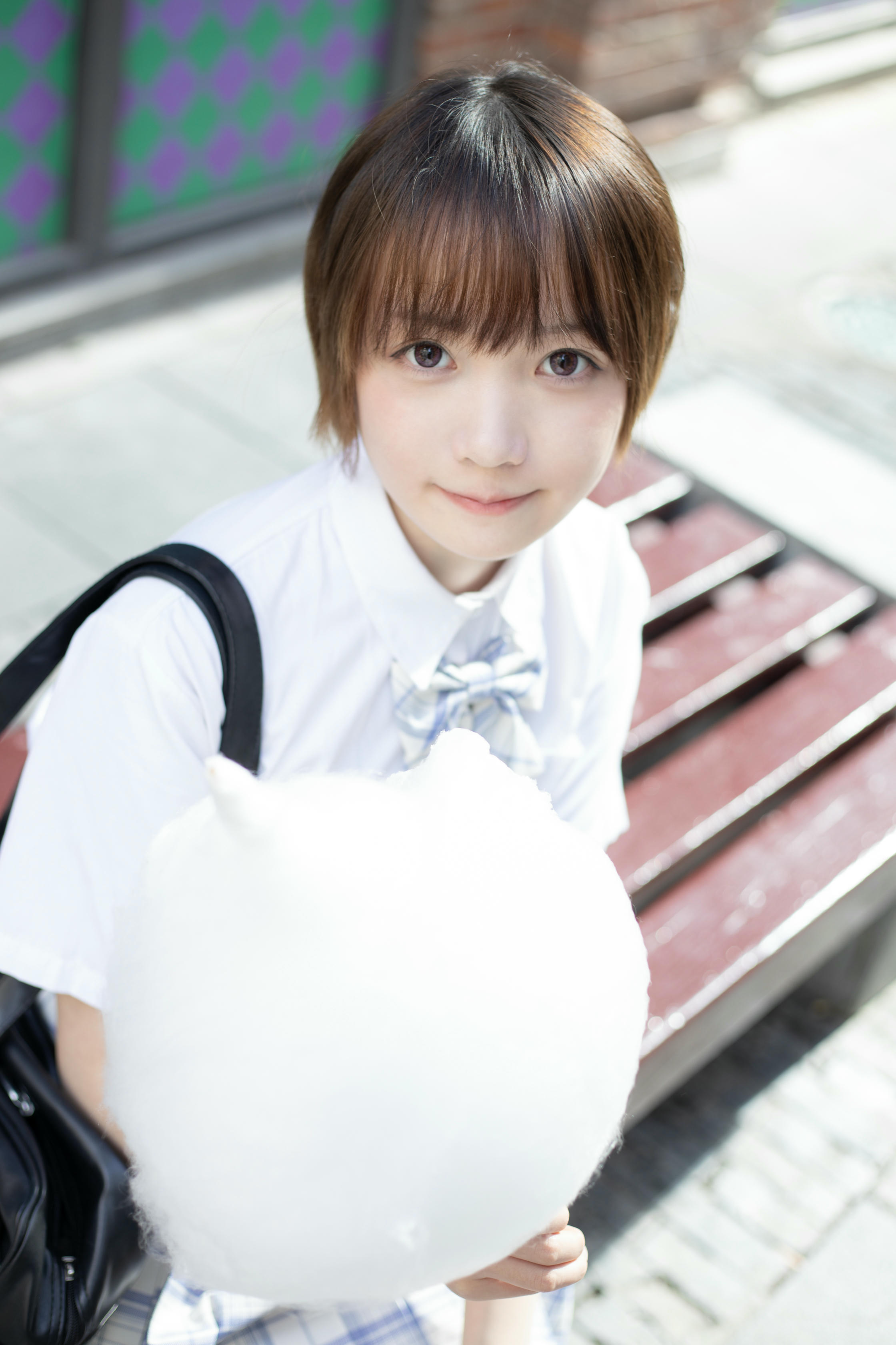 森萝财团 SSR-011 棉花糖白丝少女 [104P-1.39GB]_第2集