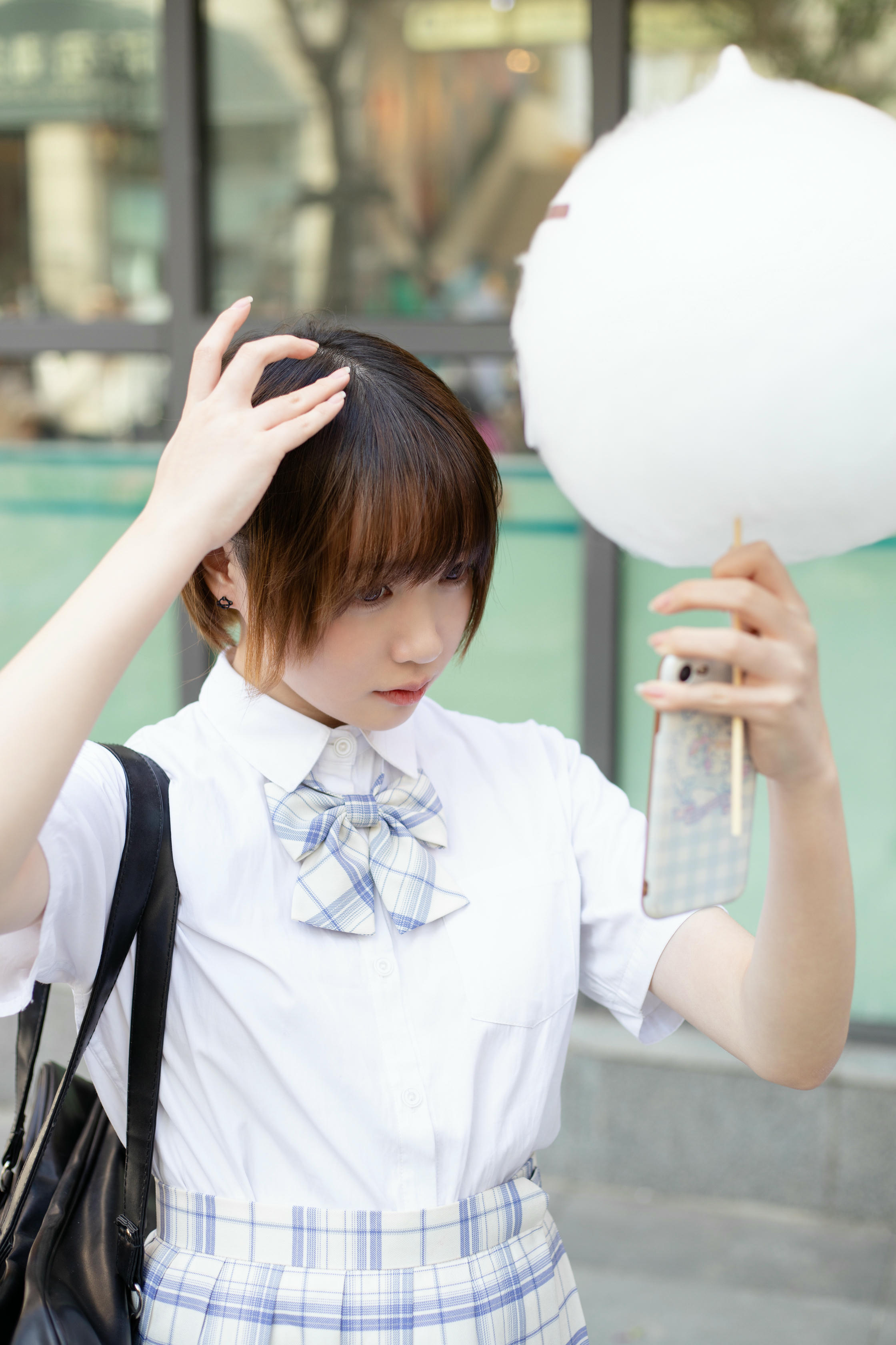 森萝财团 SSR-011 棉花糖白丝少女 [104P-1.39GB]_第2集