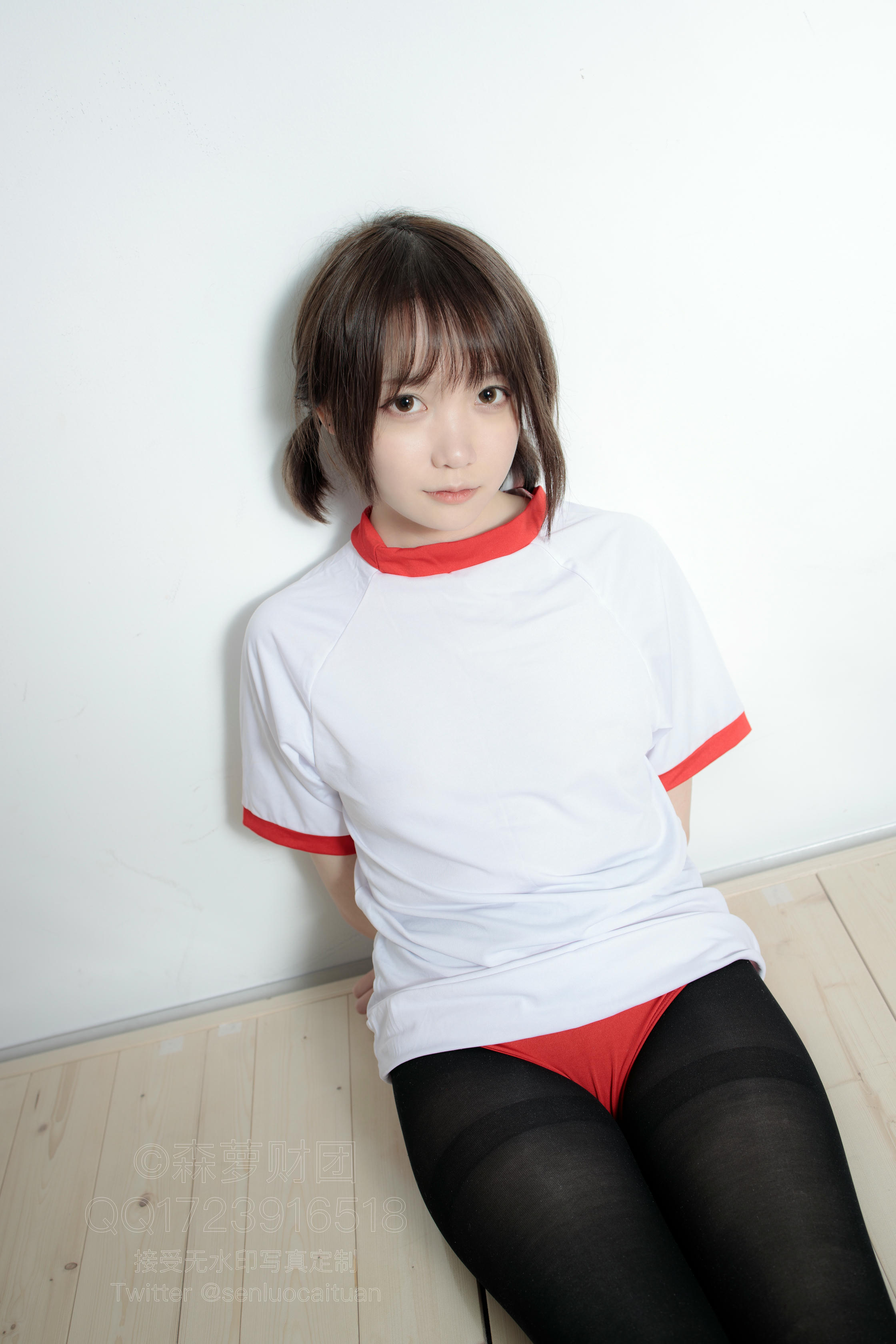 森萝财团 WTMSB-001 红色布鲁马50D黑丝 [149P1V-2.27GB]_第6集