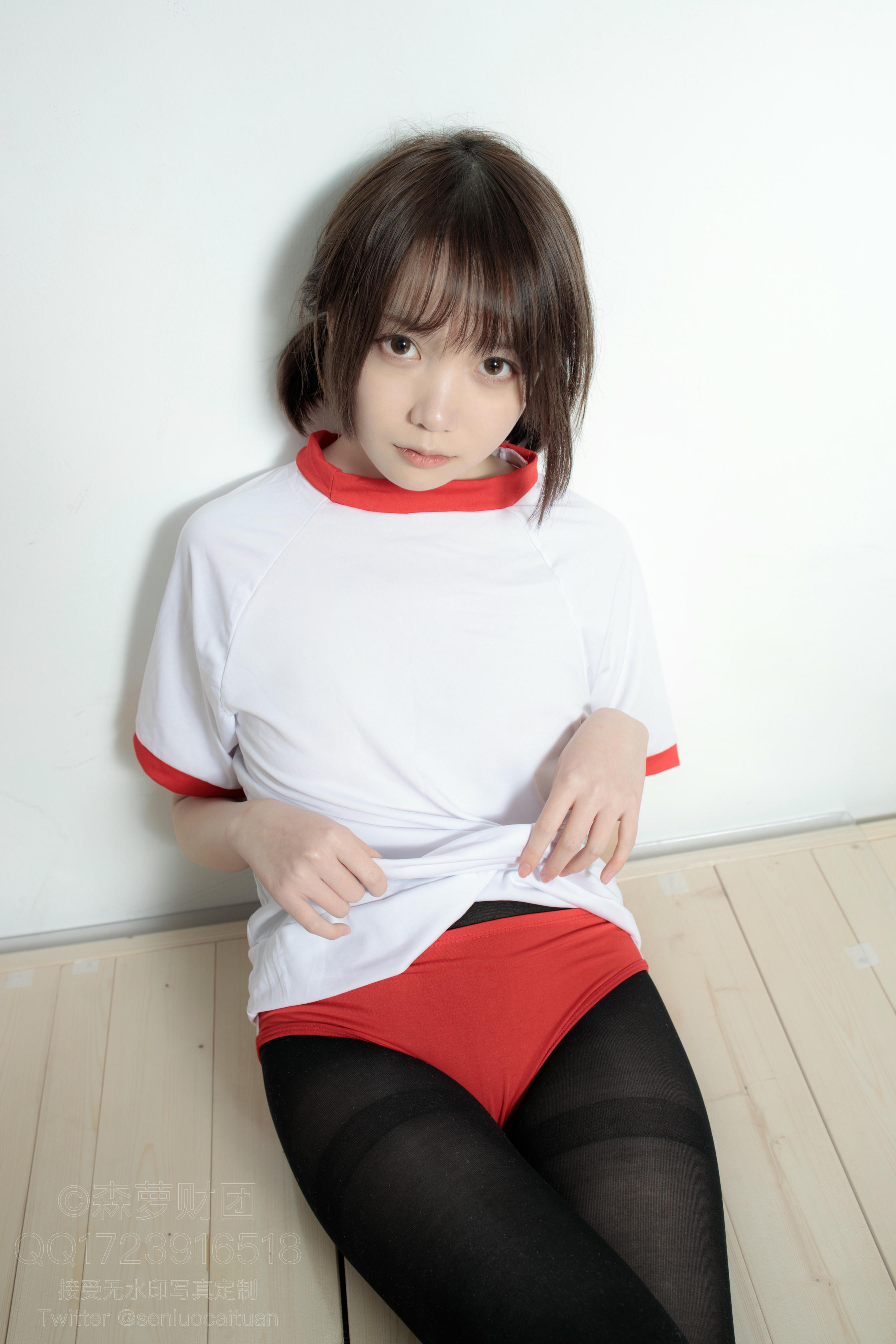 森萝财团 WTMSB-001 红色布鲁马50D黑丝 [149P1V-2.27GB]_第6集