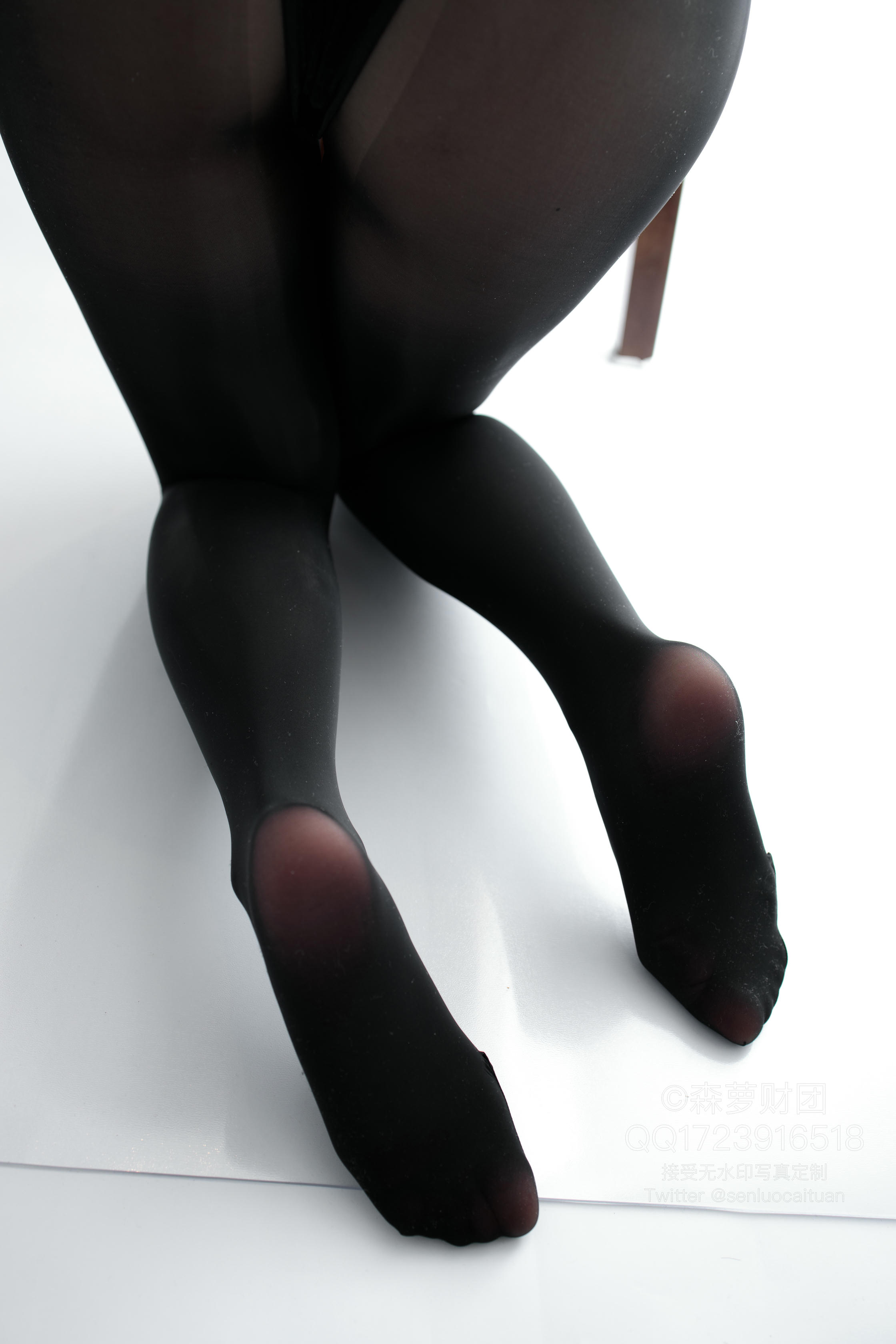 森萝财团 WTMSB-002 黑丝网袜兔女郎 [142P1V-2.33GB]_第5集