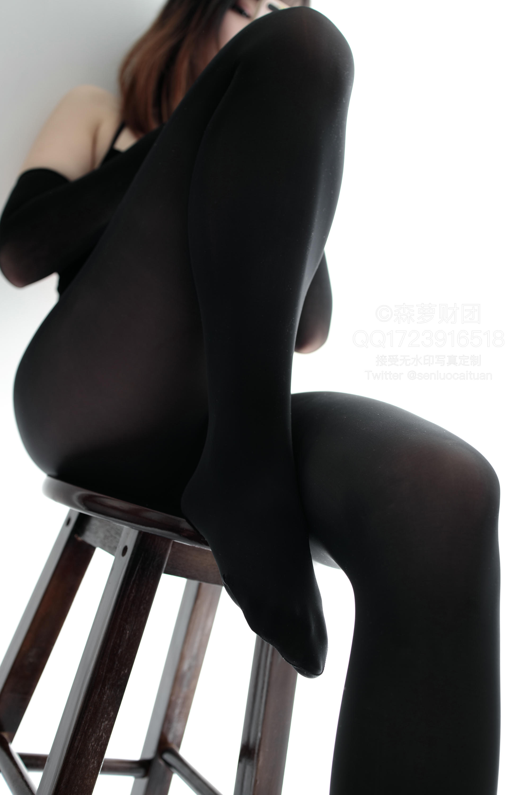 森萝财团 WTMSB-002 黑丝网袜兔女郎 [142P1V-2.33GB]_第5集