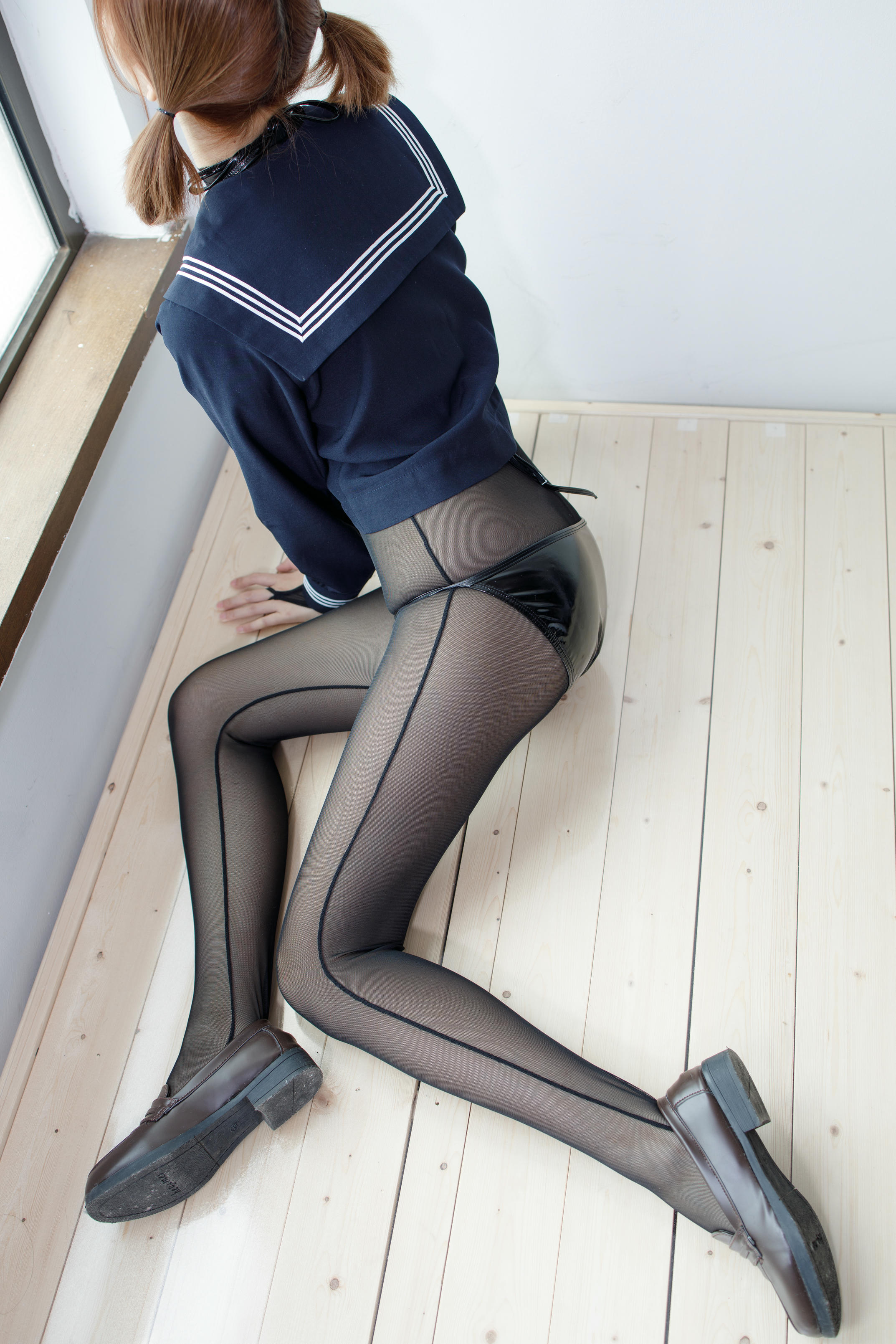 森萝财团 WTMSB-003 黑丝连体袜 [113P1V-2.75GB]_第5集