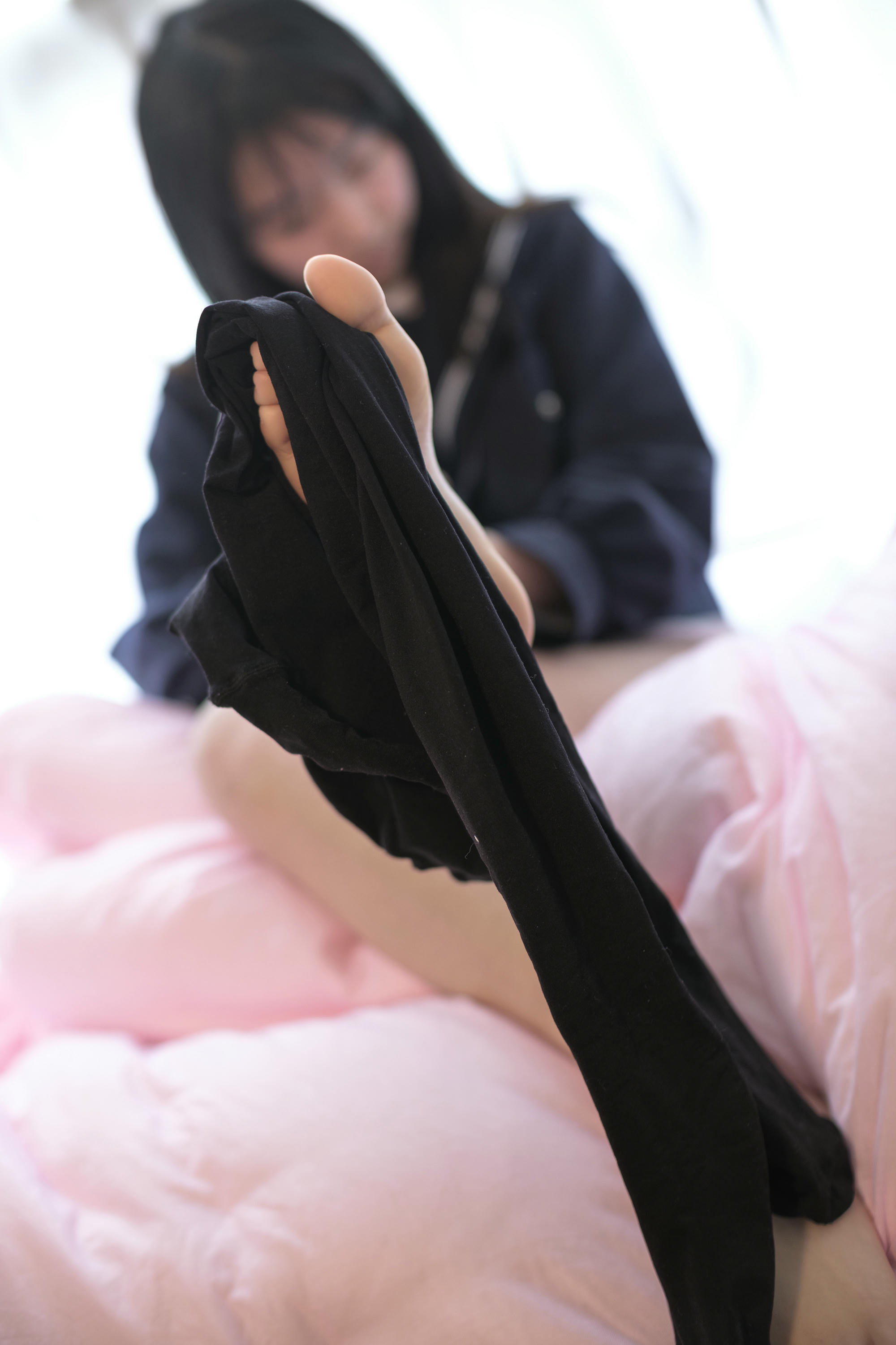 森萝财团 X-004 黑色·丝足 [127P1V-1.61GB]_第2集