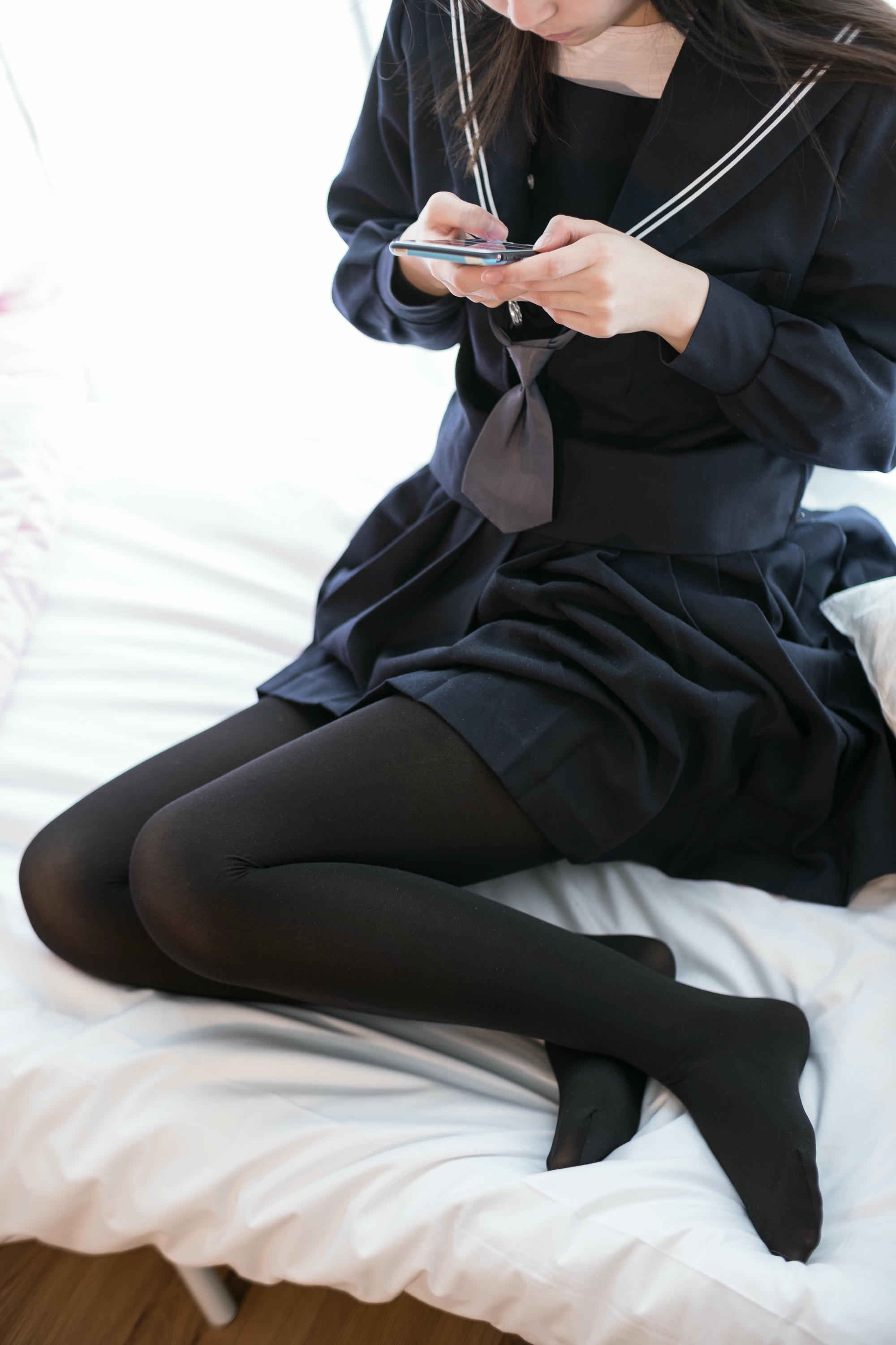 森萝财团 X-004 黑色·丝足 [127P1V-1.61GB]_第4集