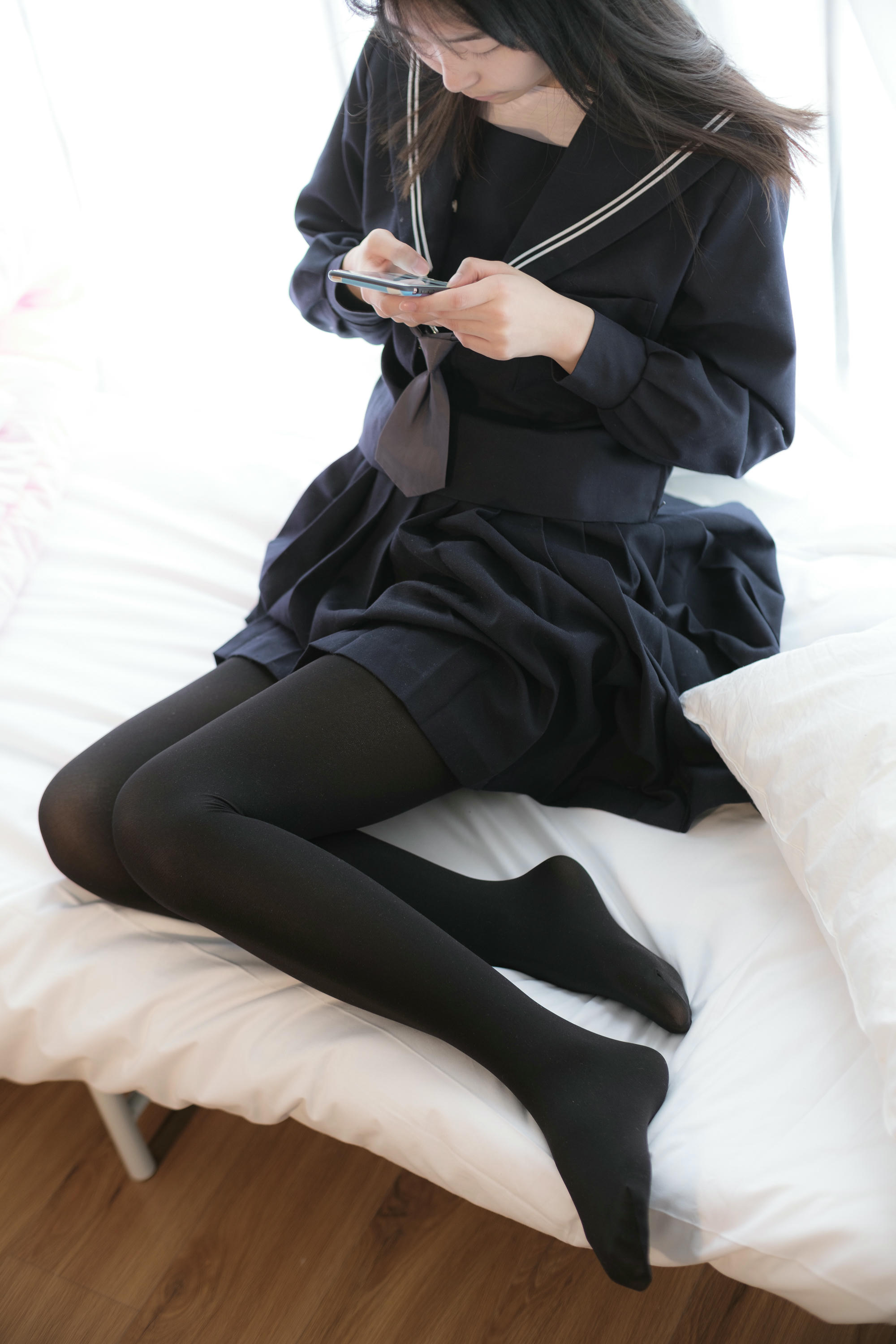 森萝财团 X-004 黑色·丝足 [127P1V-1.61GB]_第4集